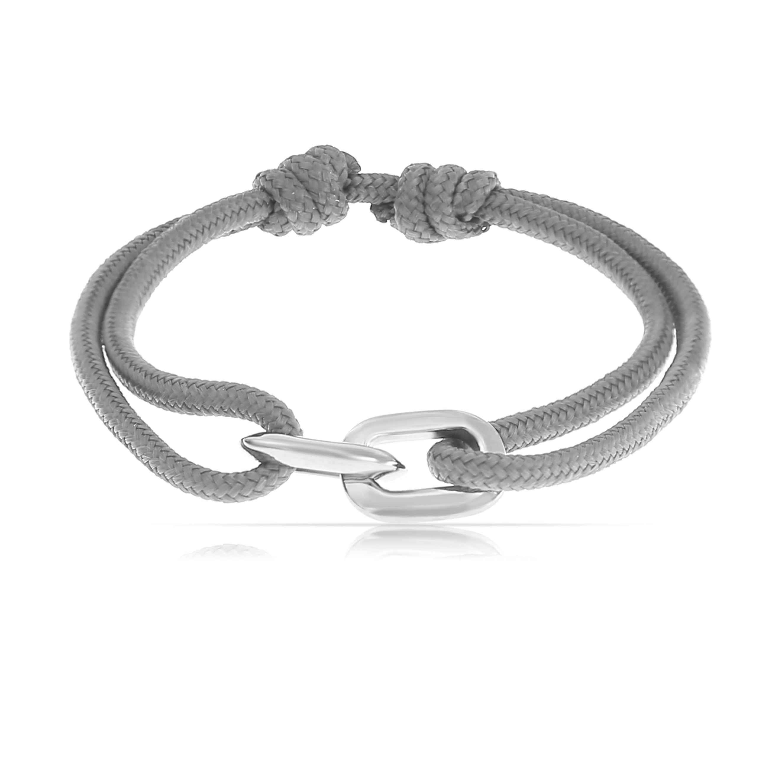 Unity Bracelet - Grey Silver