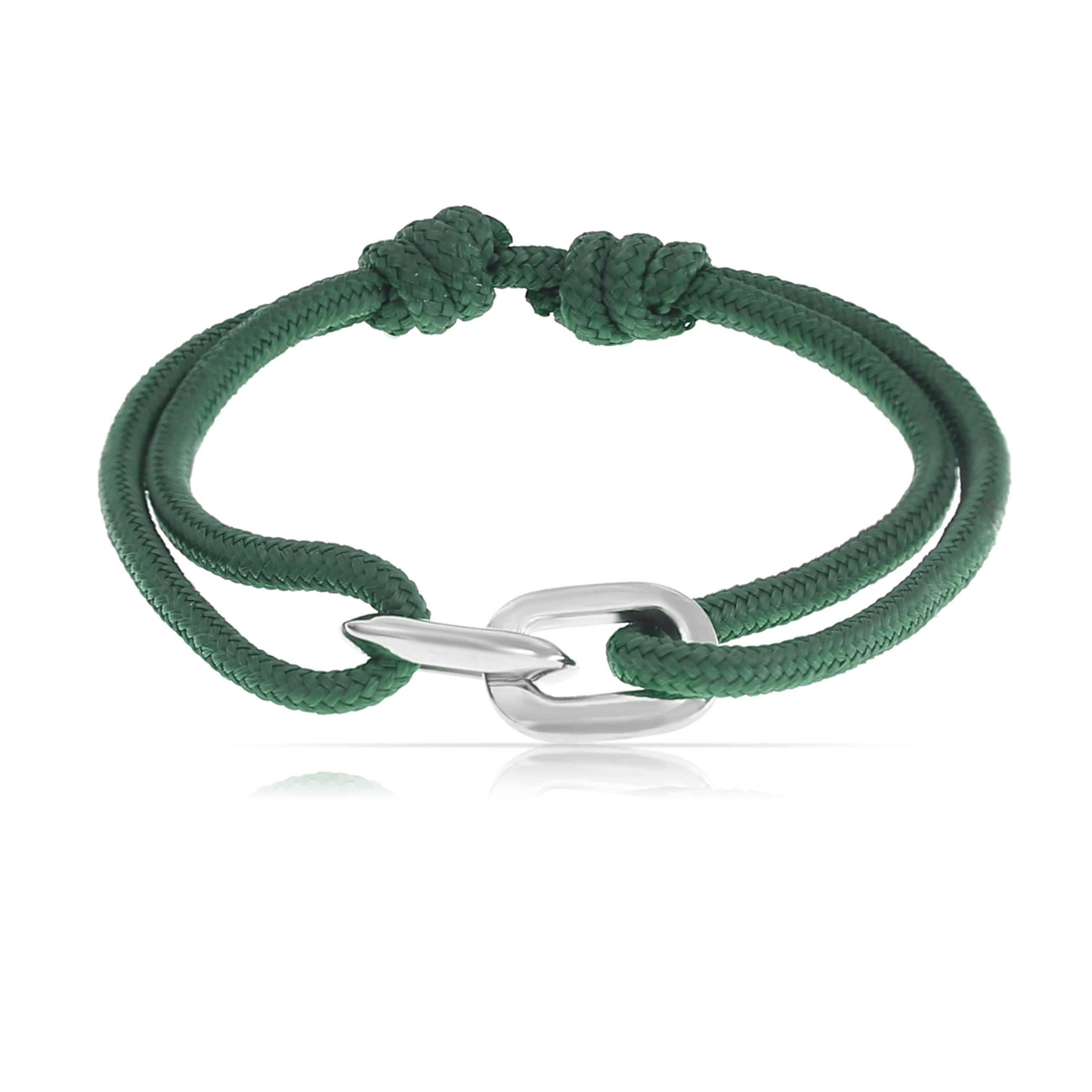 Unity Bracelet - Green Gold