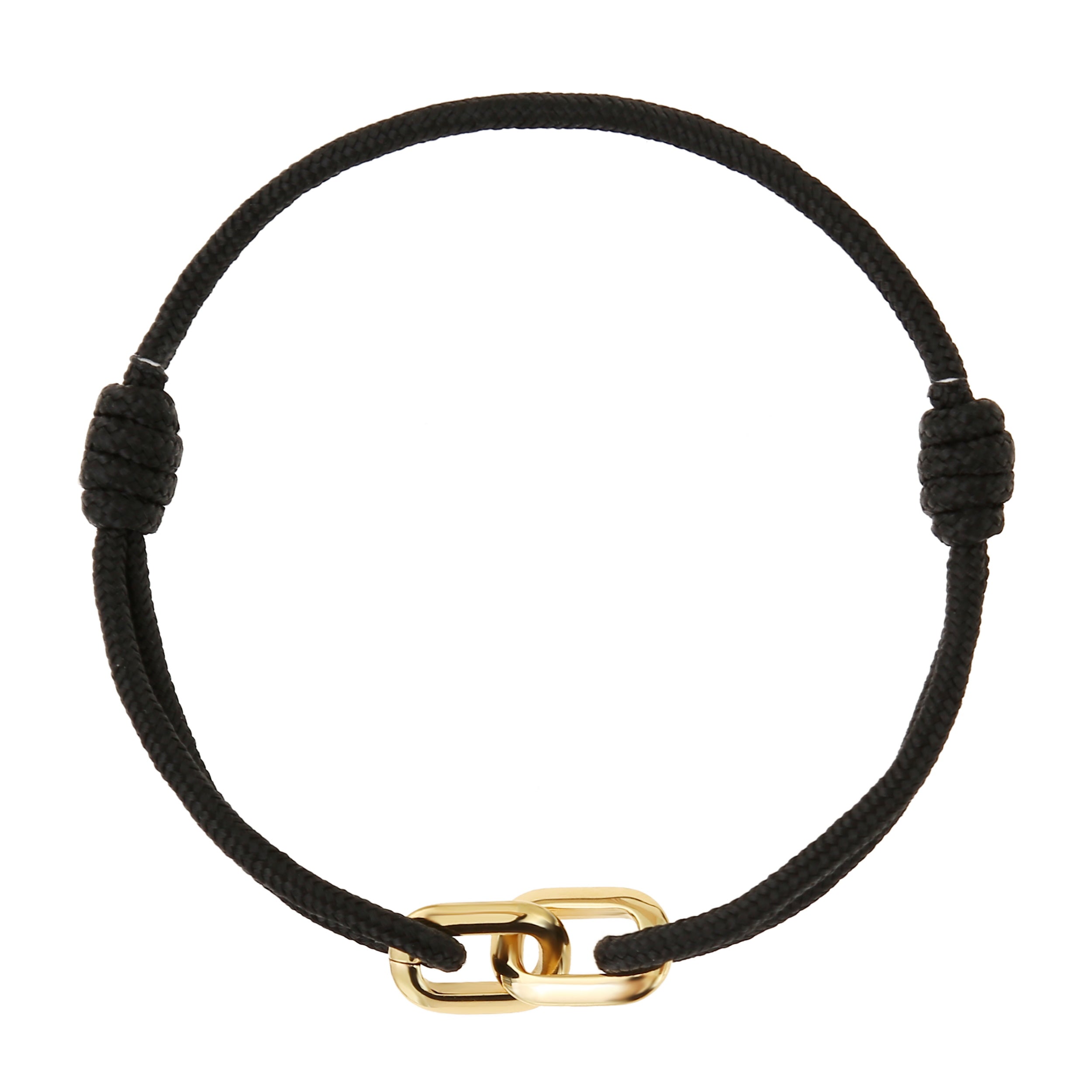 Unity Bracelet - Black Gold