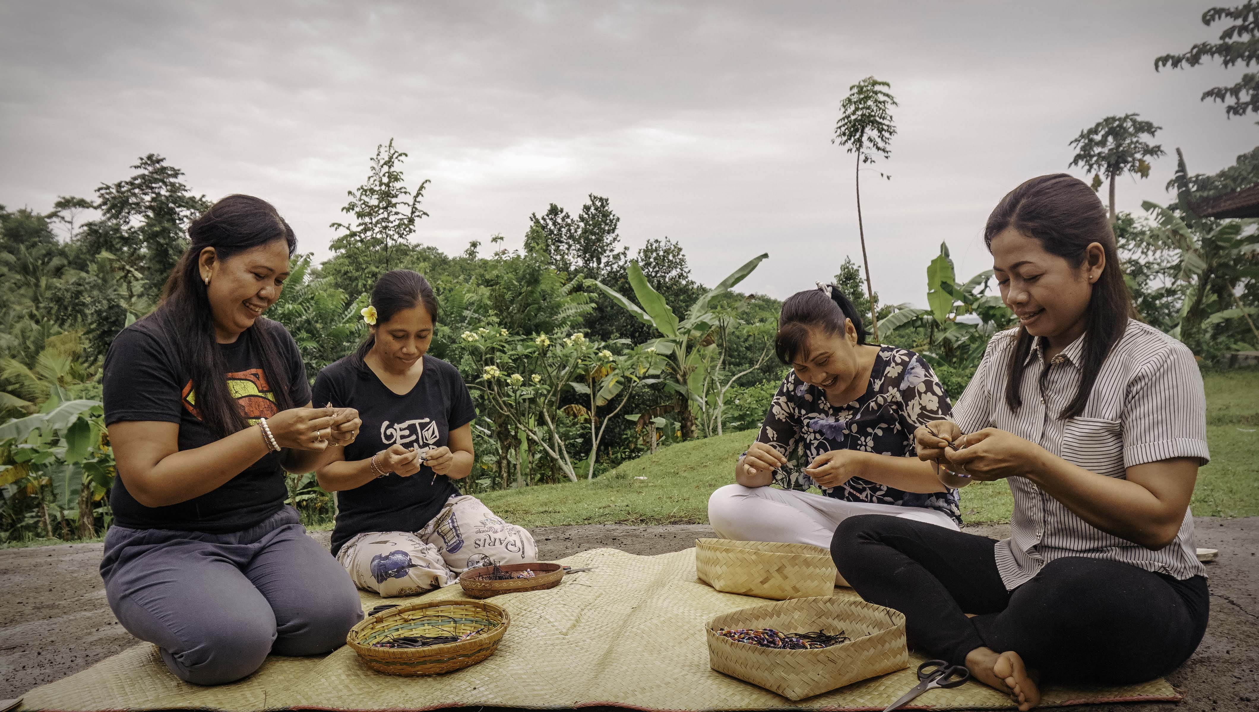 2x Cotton Surfer Anklet - Intensive Set
