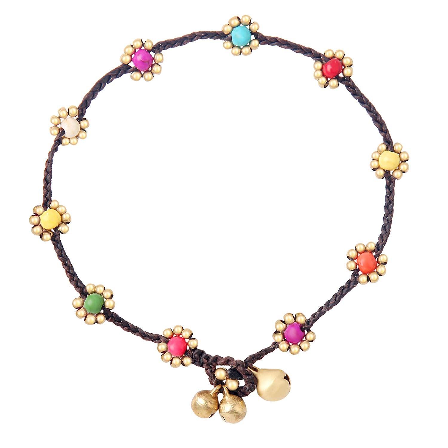 Goa Beads Anklet - Oriental