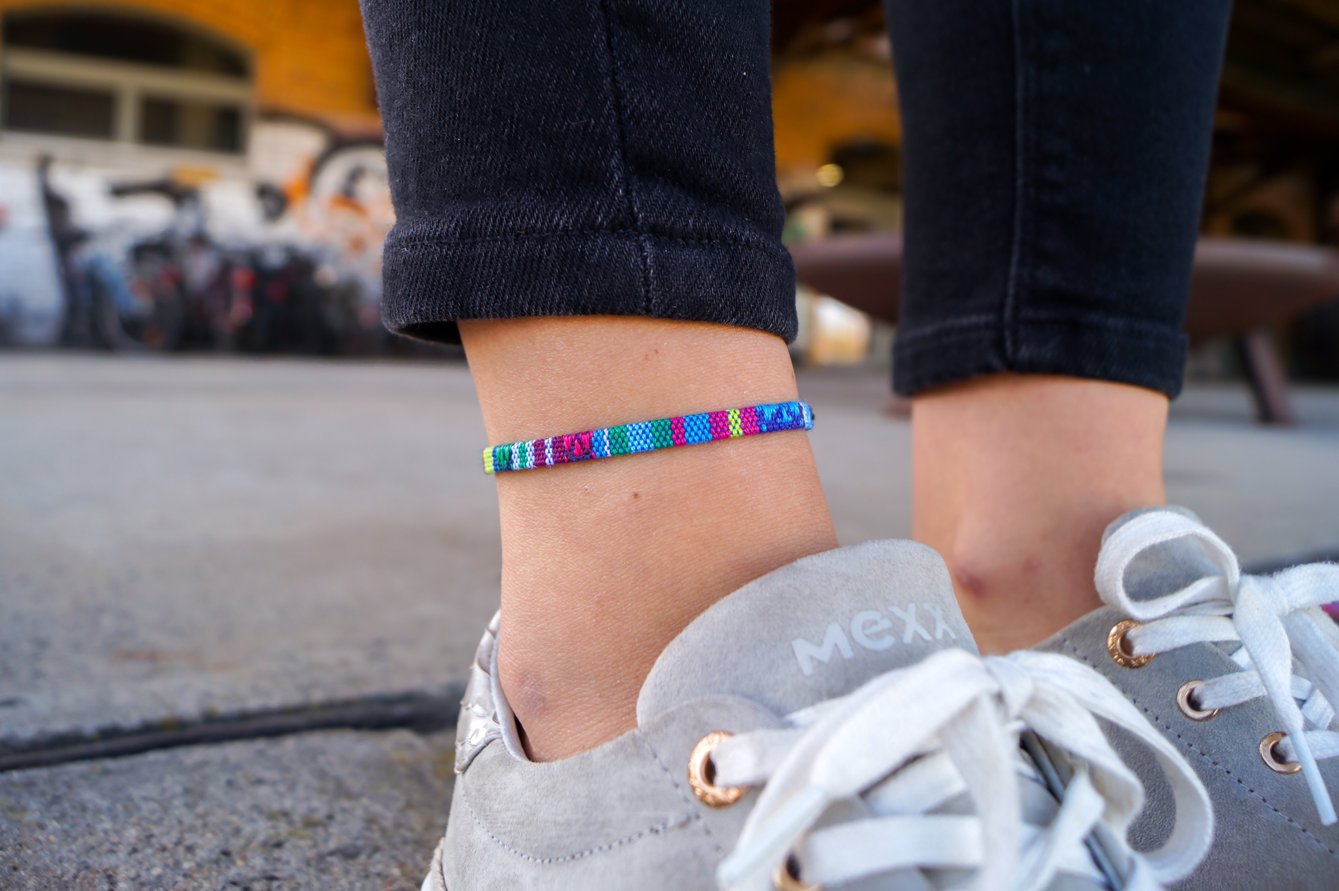 Boho Surfer Anklet - Turquoise