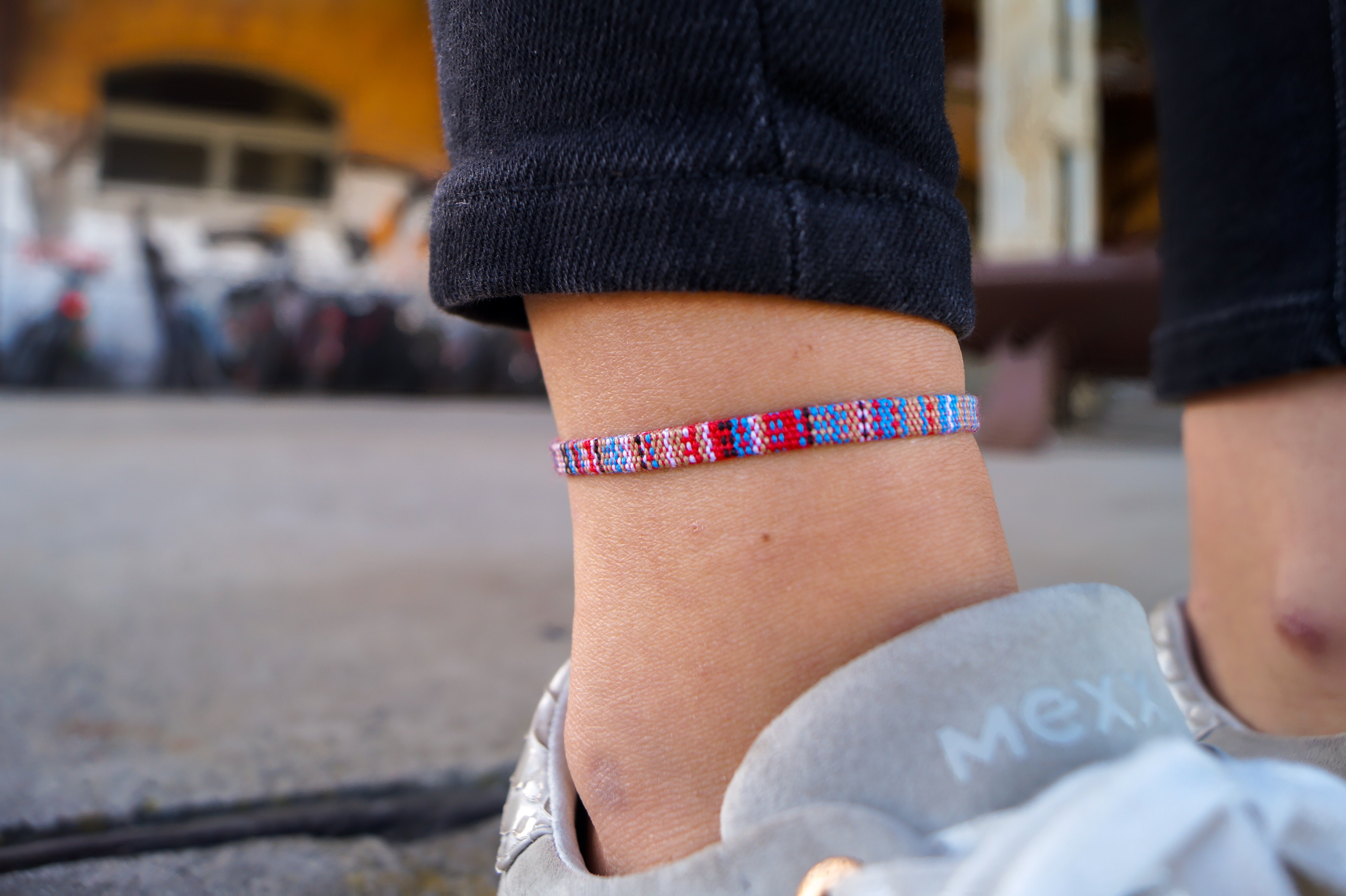 Boho Surfer Anklet - Multi