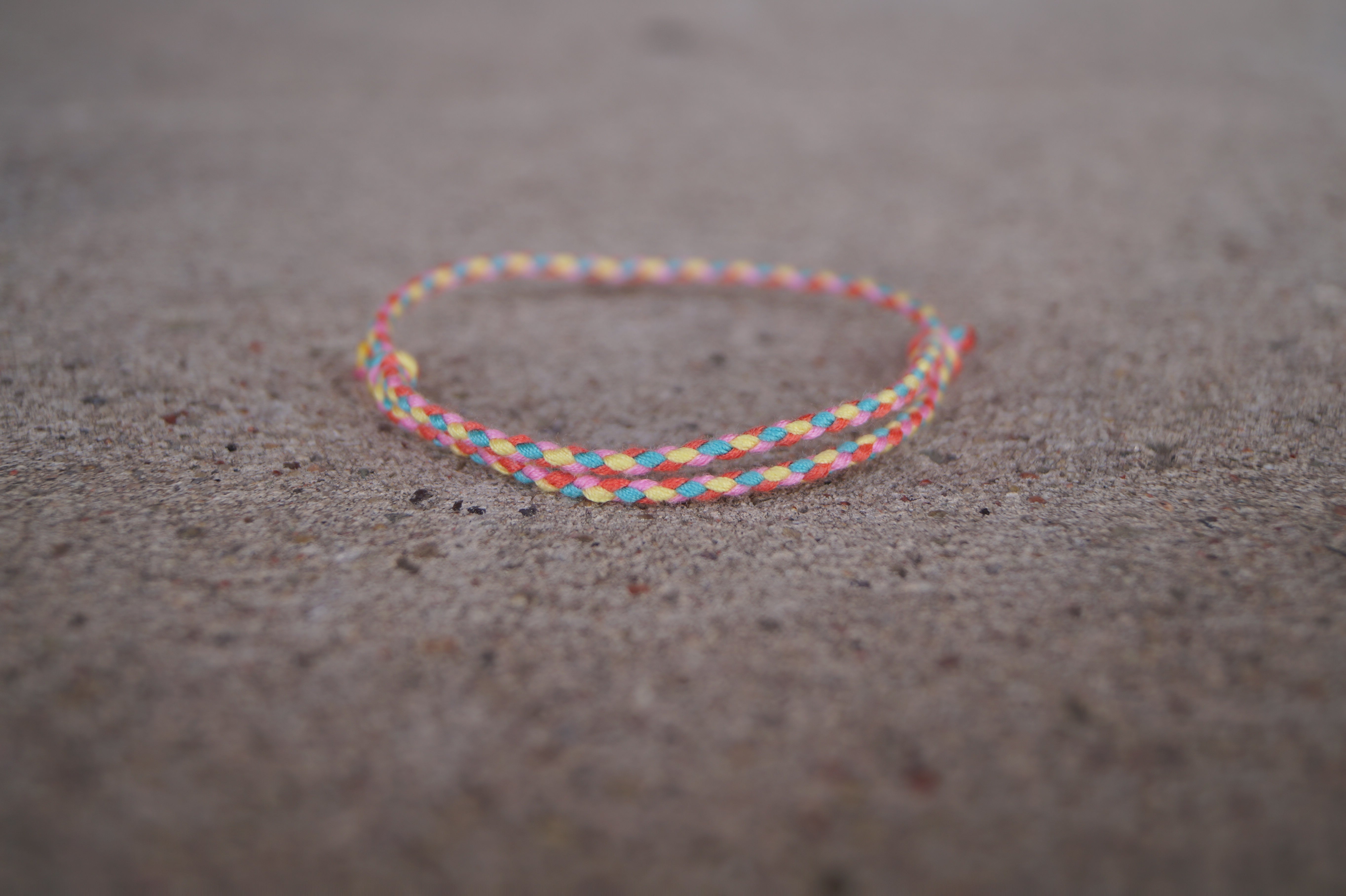 2x Cotton Surfer Anklet - Retro Set