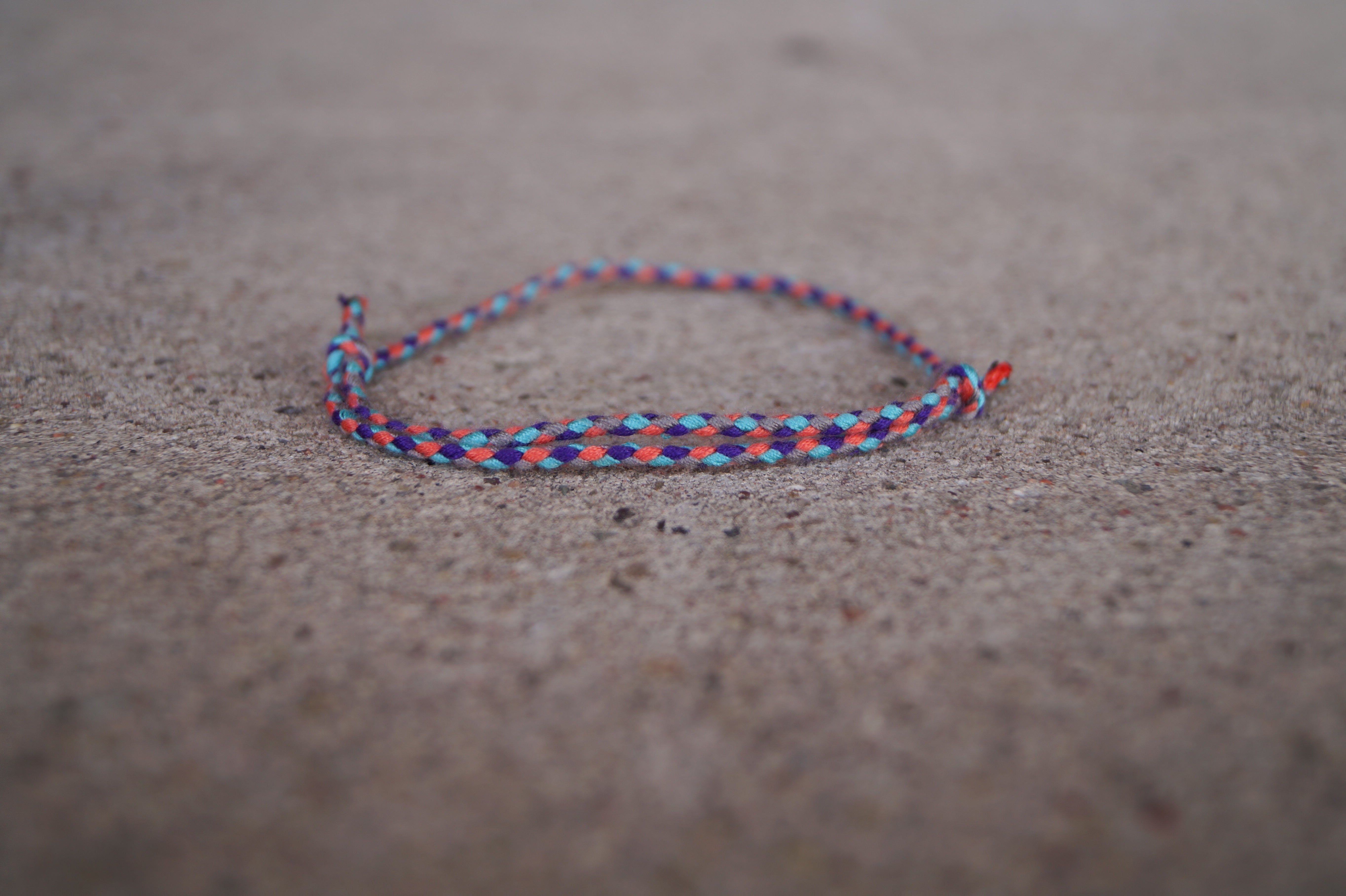 2x Cotton Surfer Bracelet - Intensive