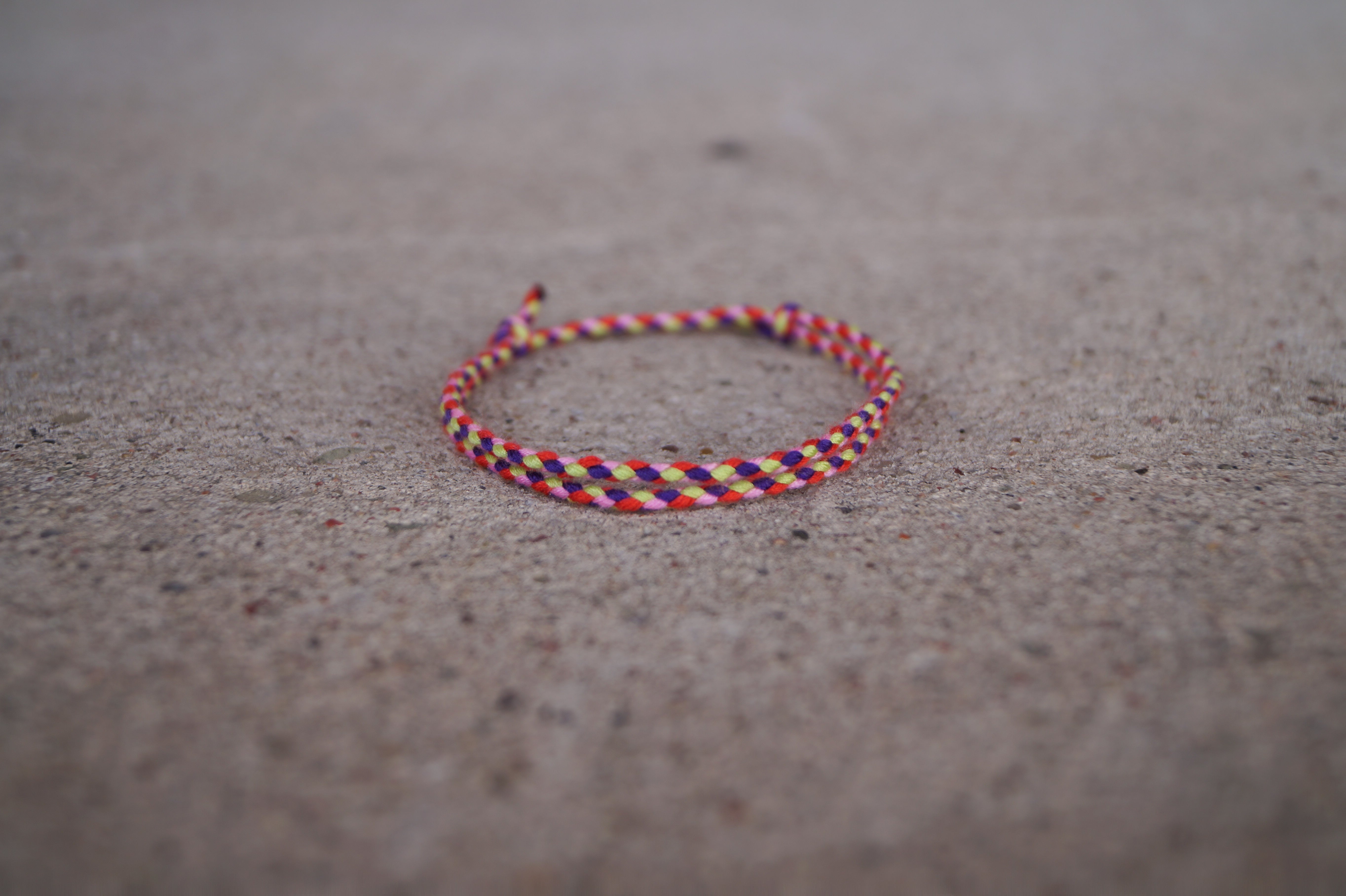 2x Cotton Surfer Bracelet - Intensive