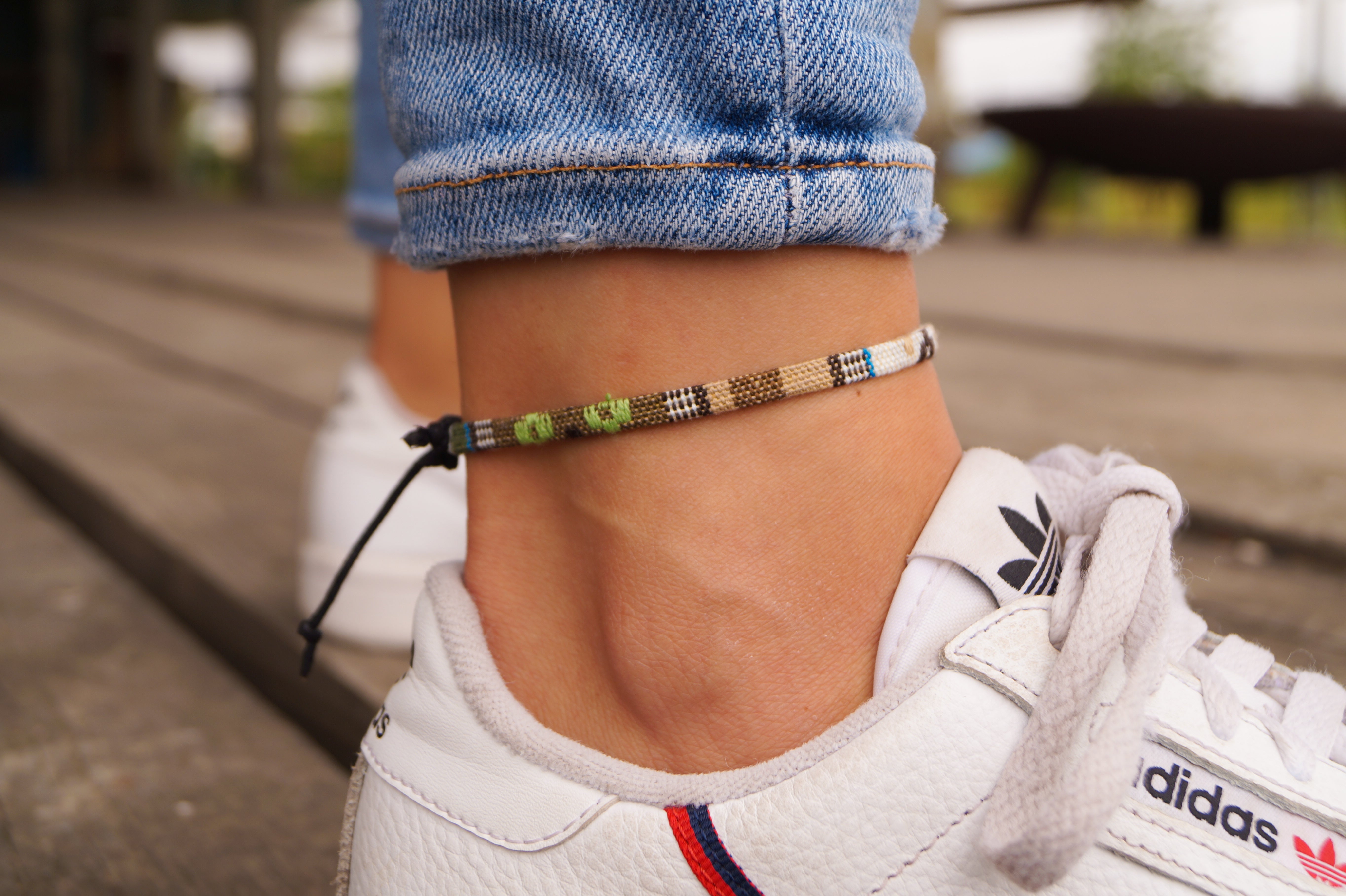 Boho Surfer Anklet - Safari