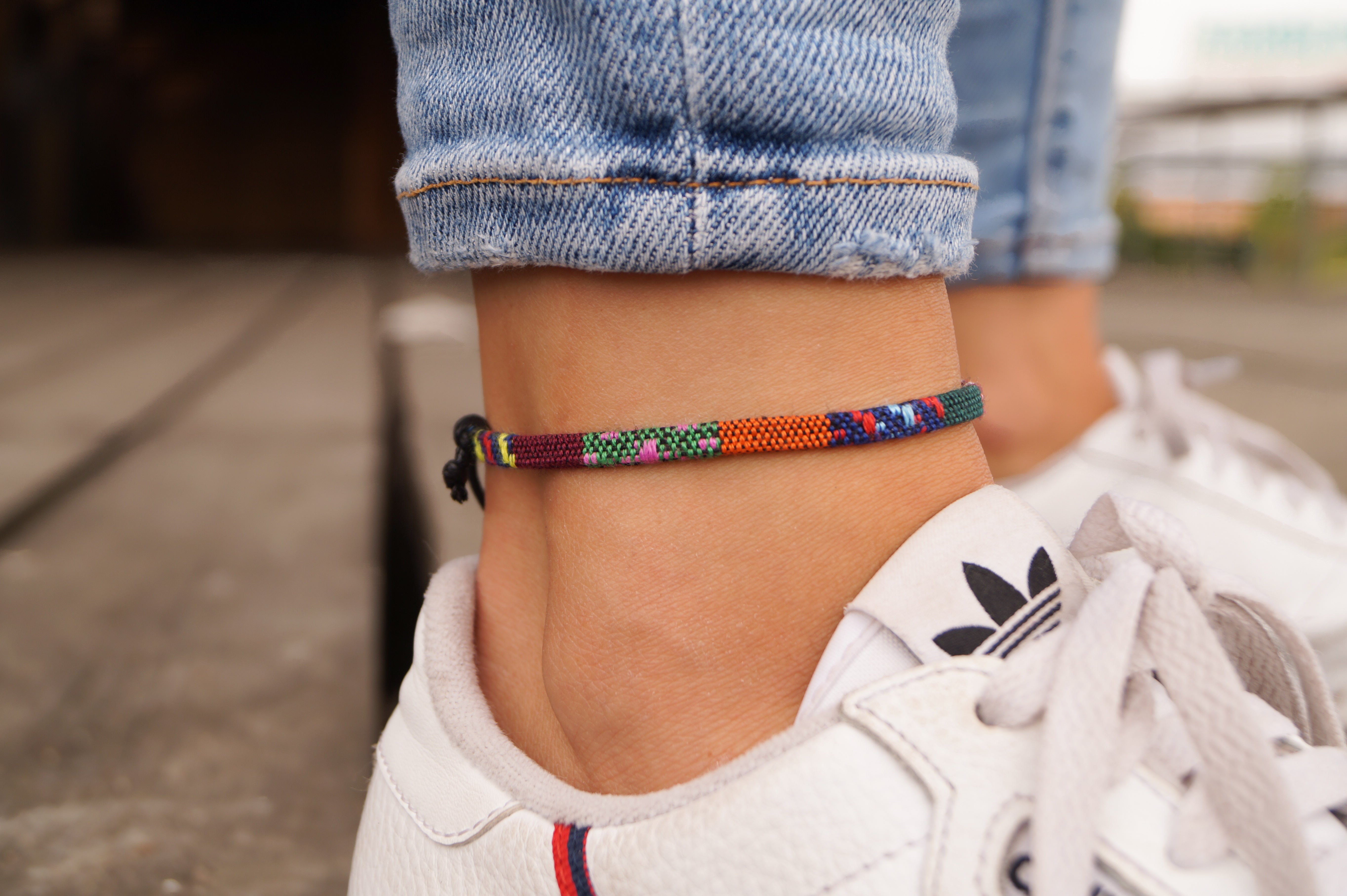 Boho Surfer Anklet - Ethnic