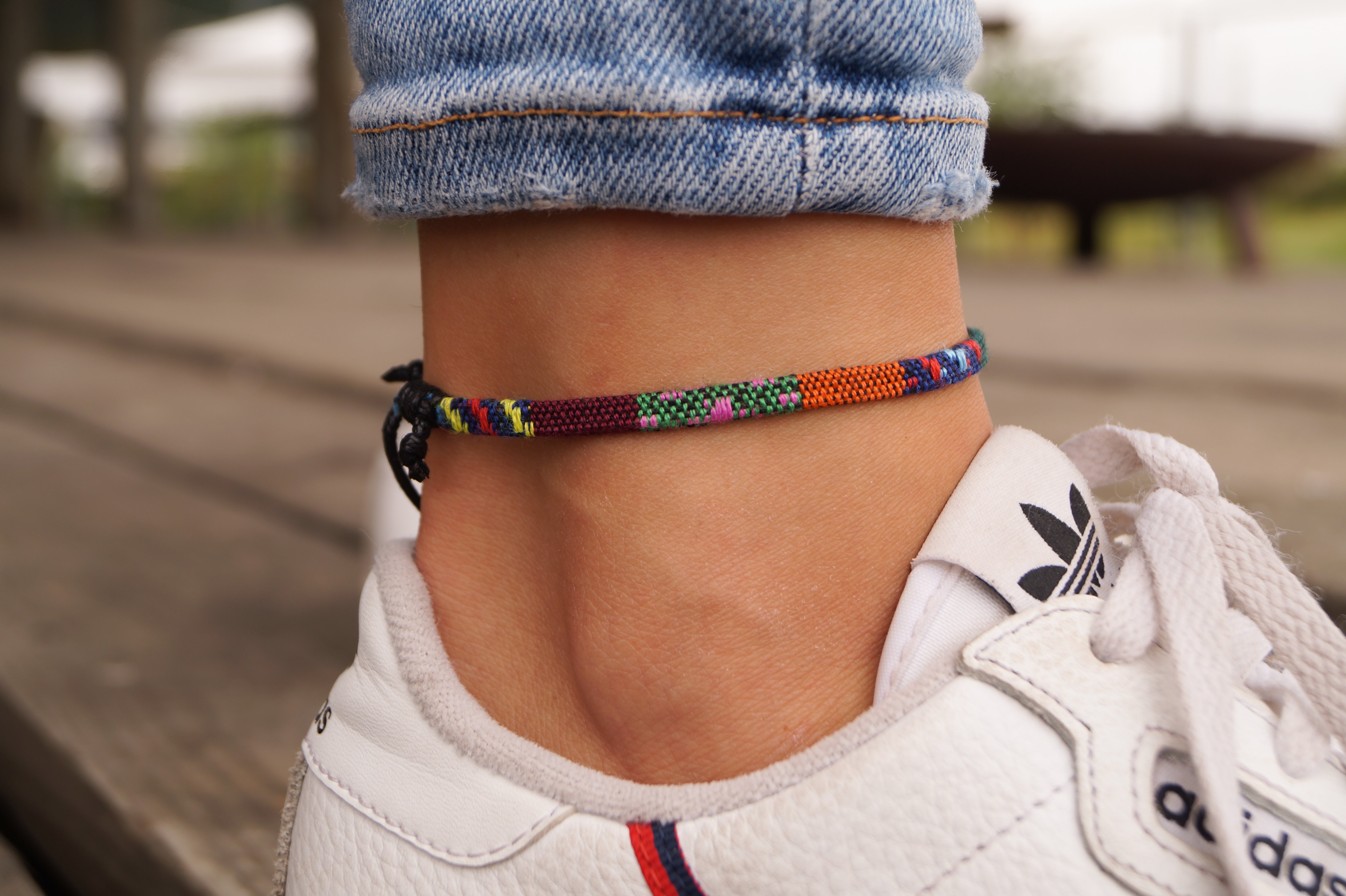 Boho Surfer Anklet - Ethnic