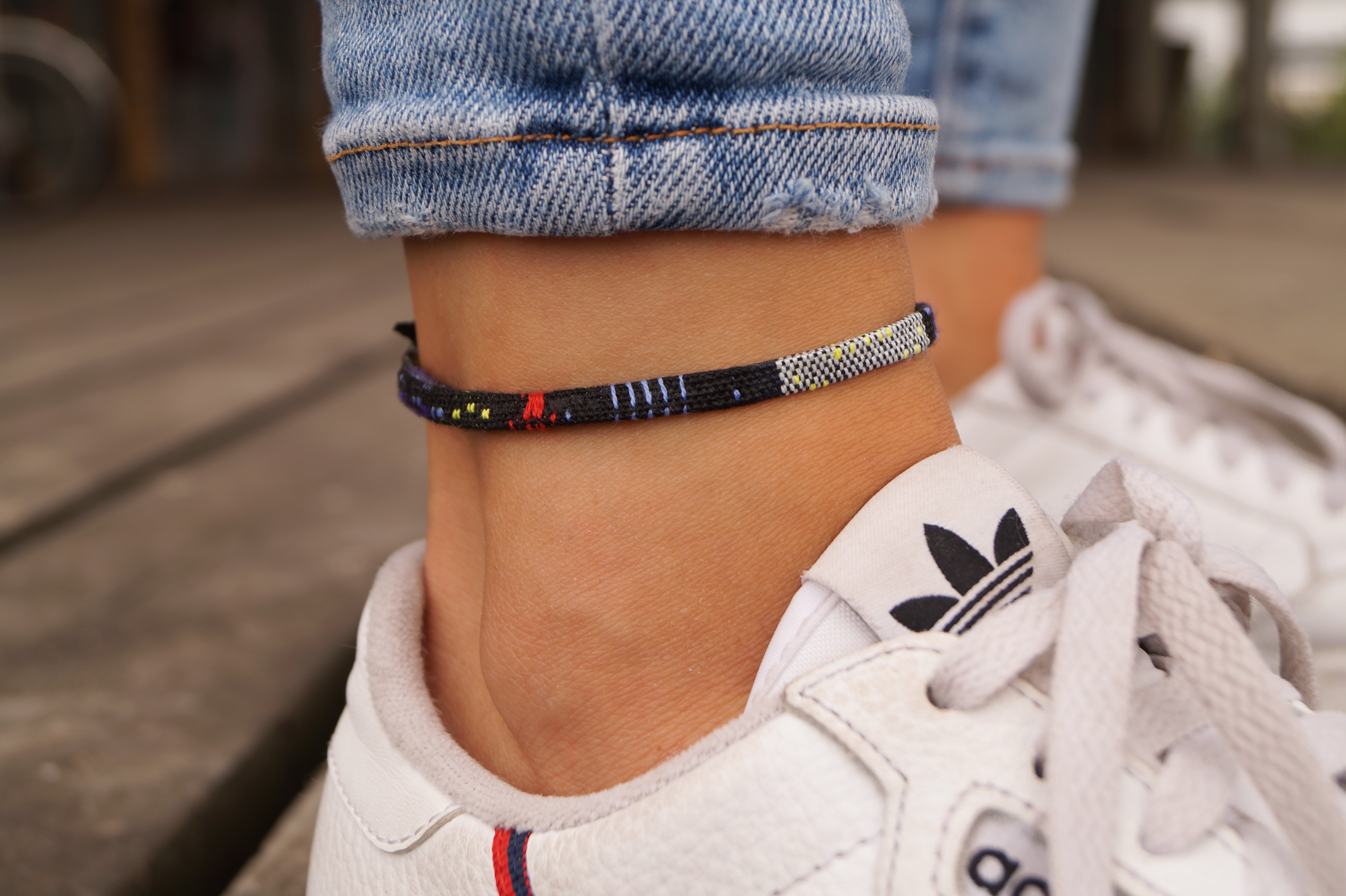 Boho Surfer Anklet - Space