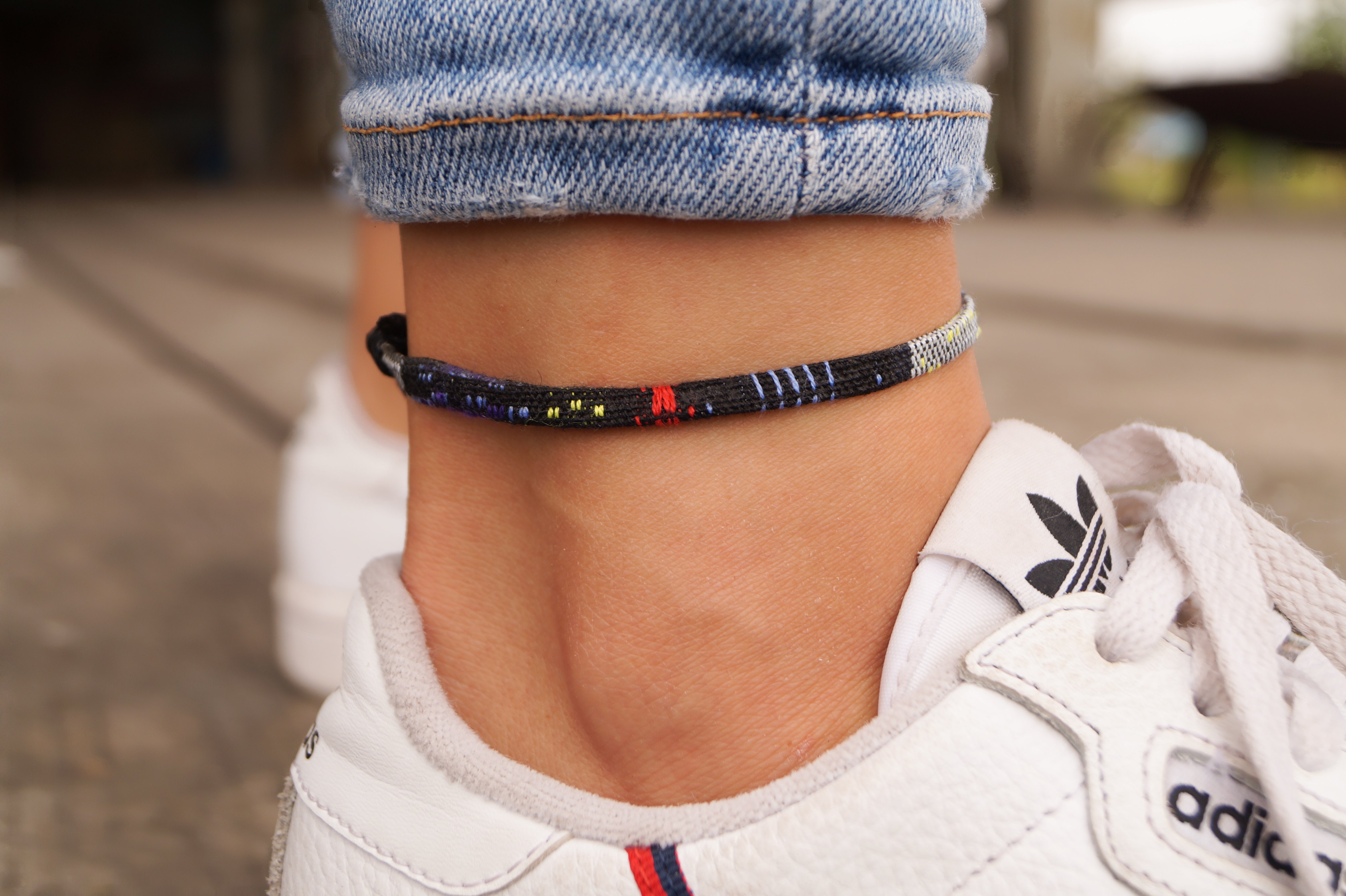 Boho Surfer Anklet - Space