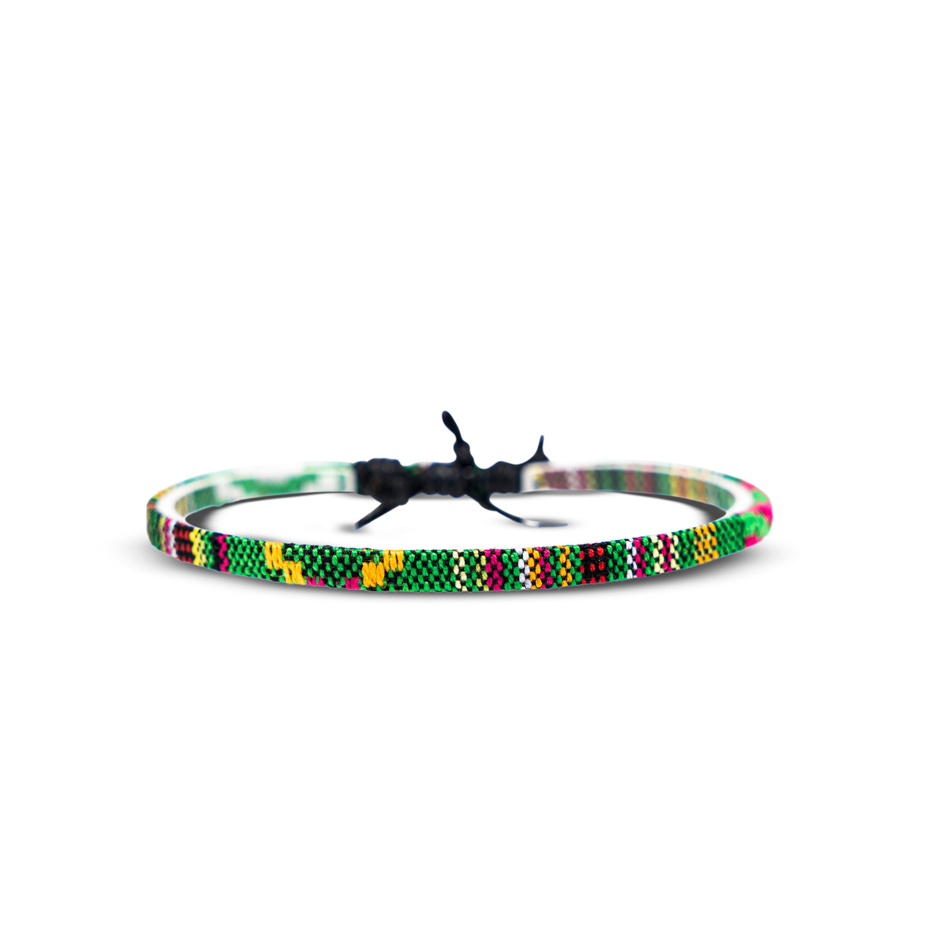Boho Surfer Anklet - Green