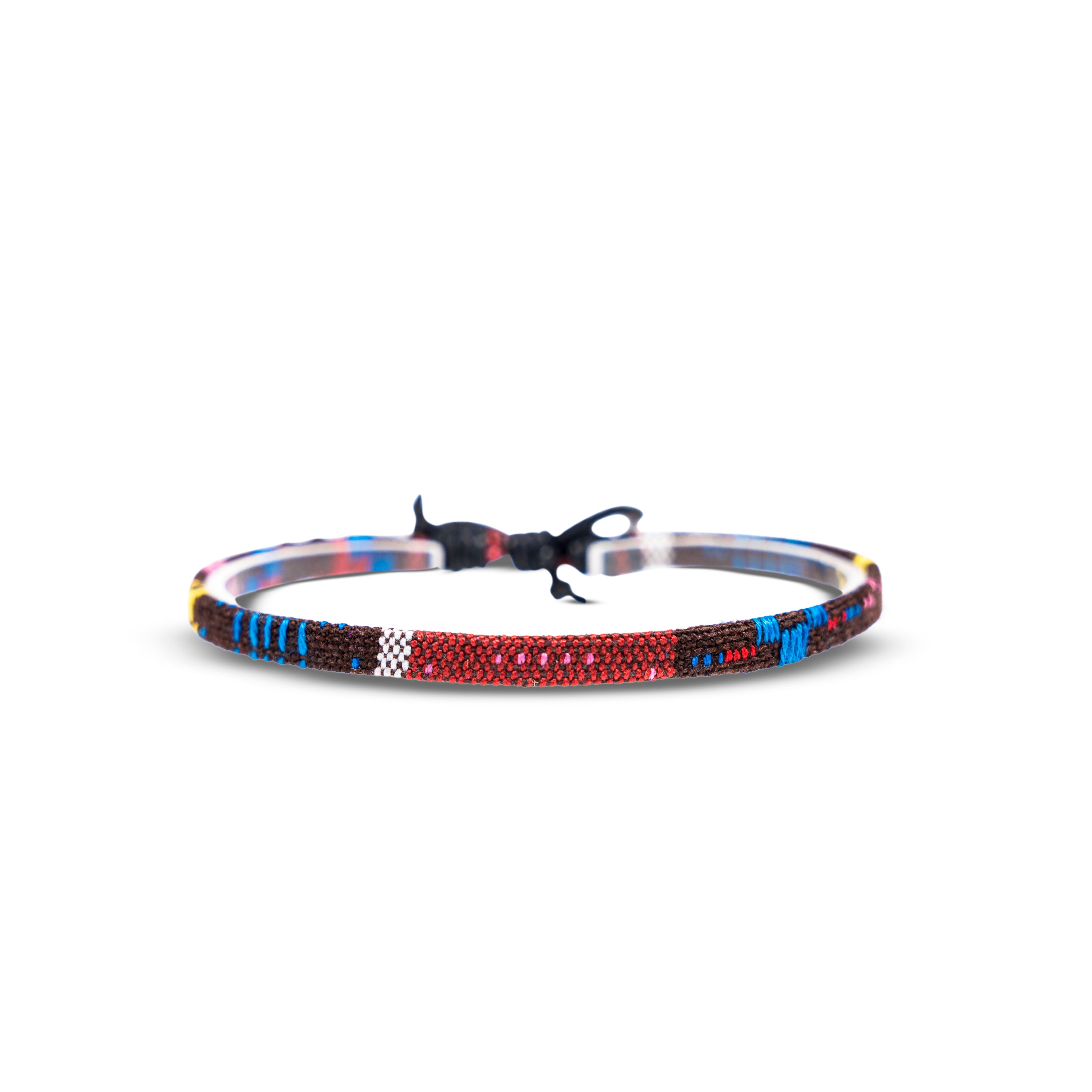 Boho Surfer Bracelet Men - Lava