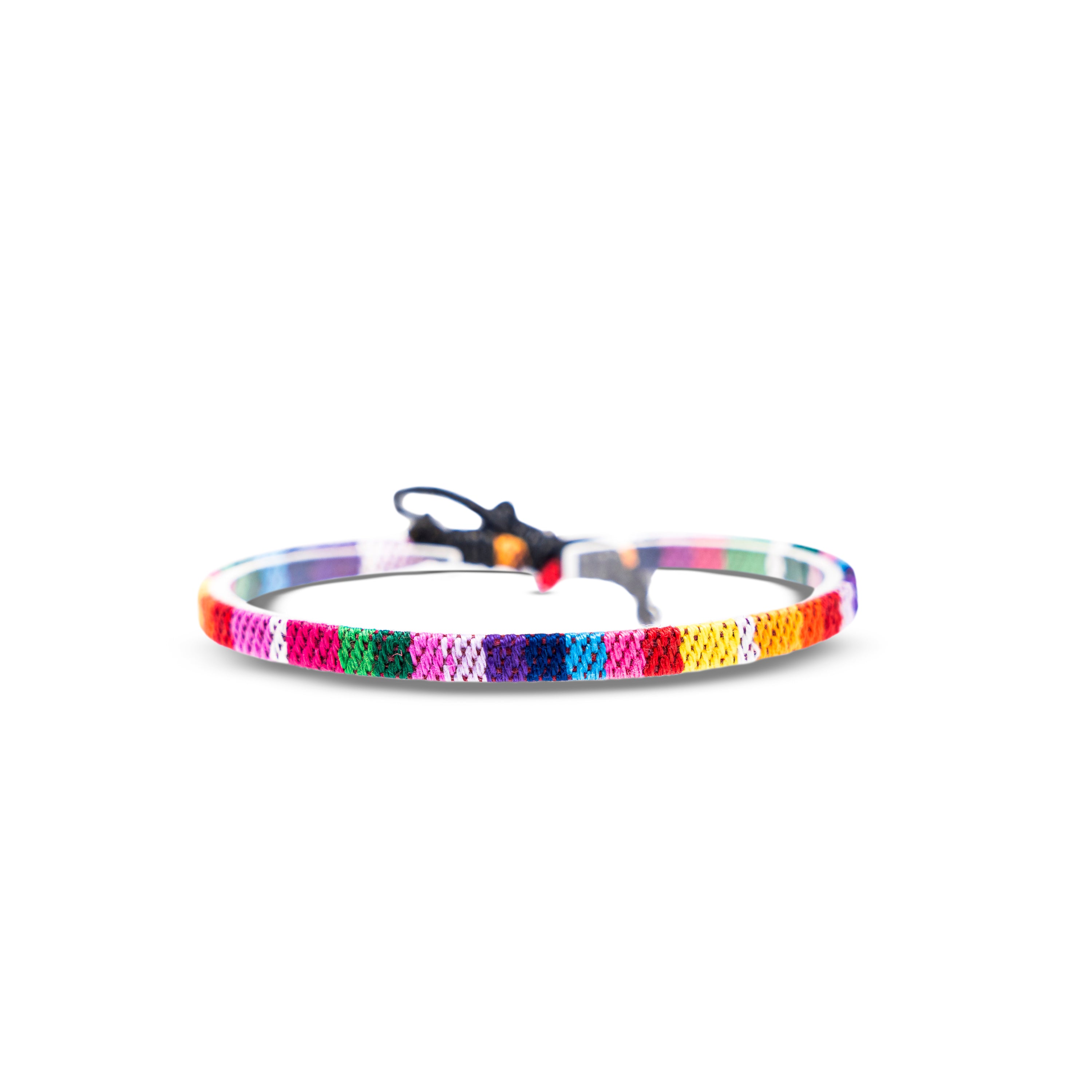 Boho Surfer Anklet - Rainbow
