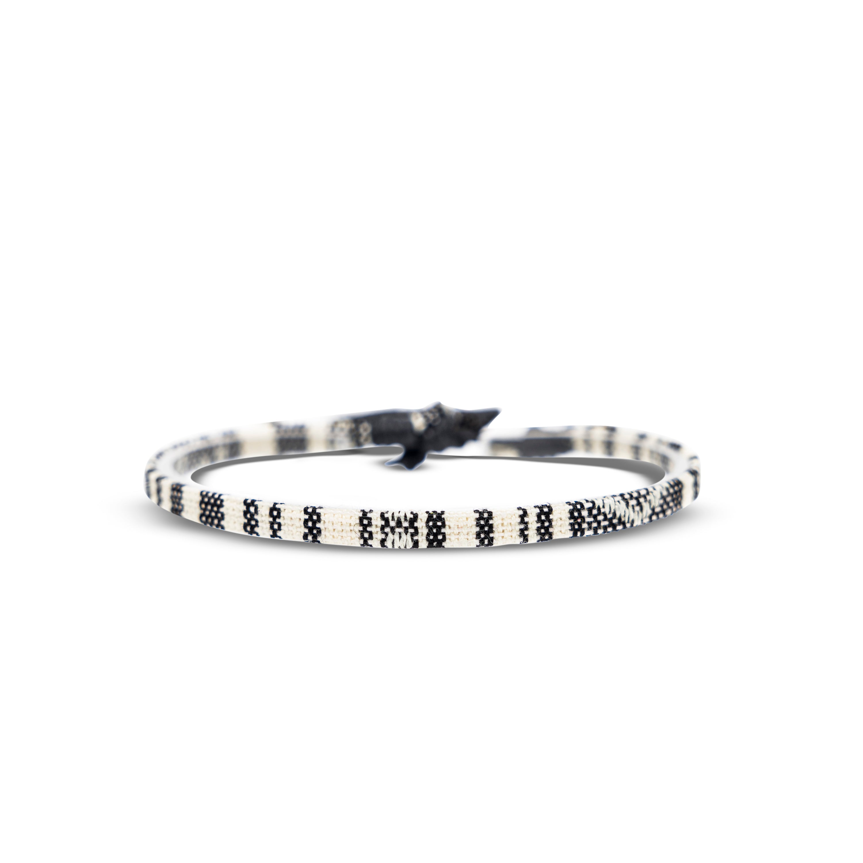 Boho Surfer Bracelet Men - White