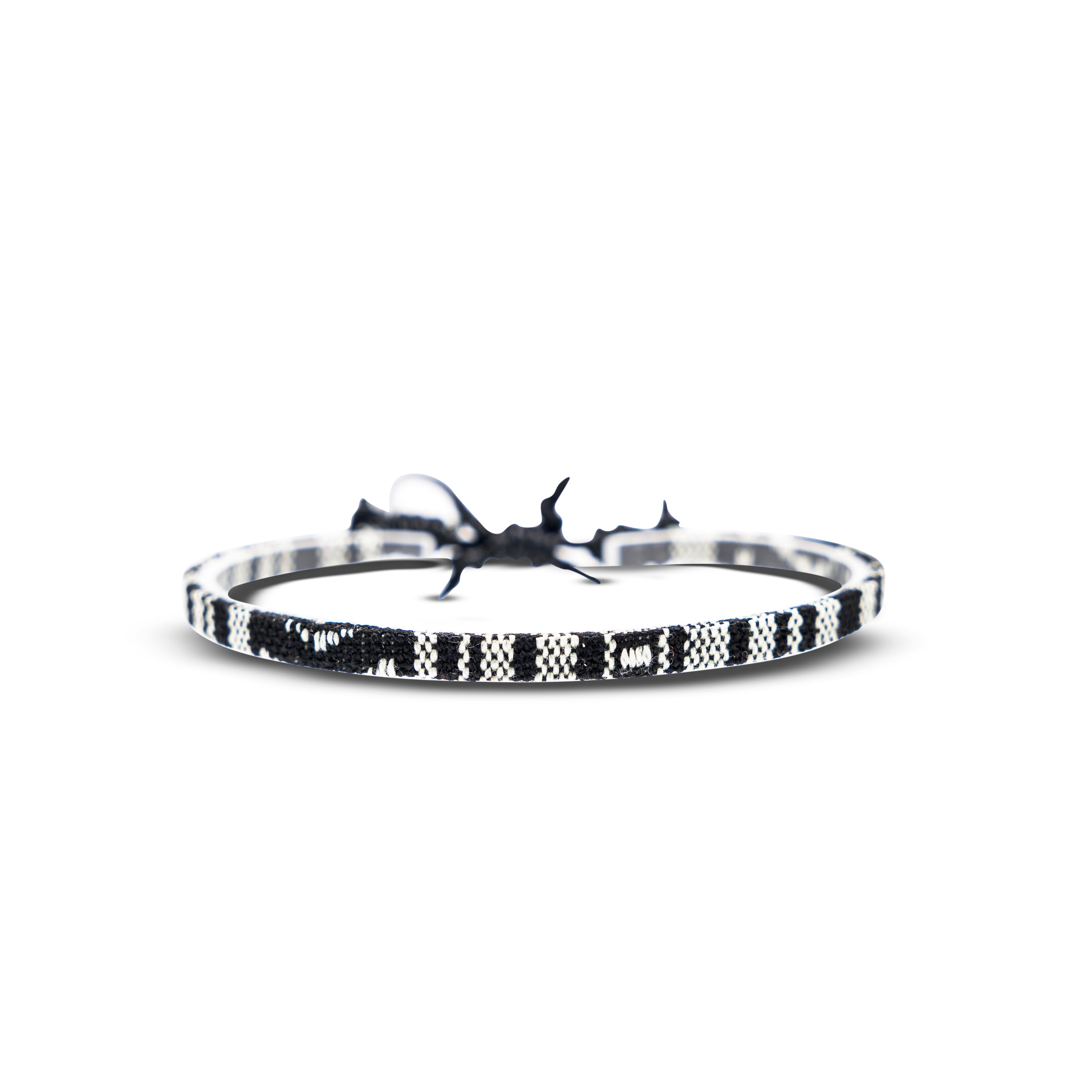 Boho Surfer Bracelet Men - Black