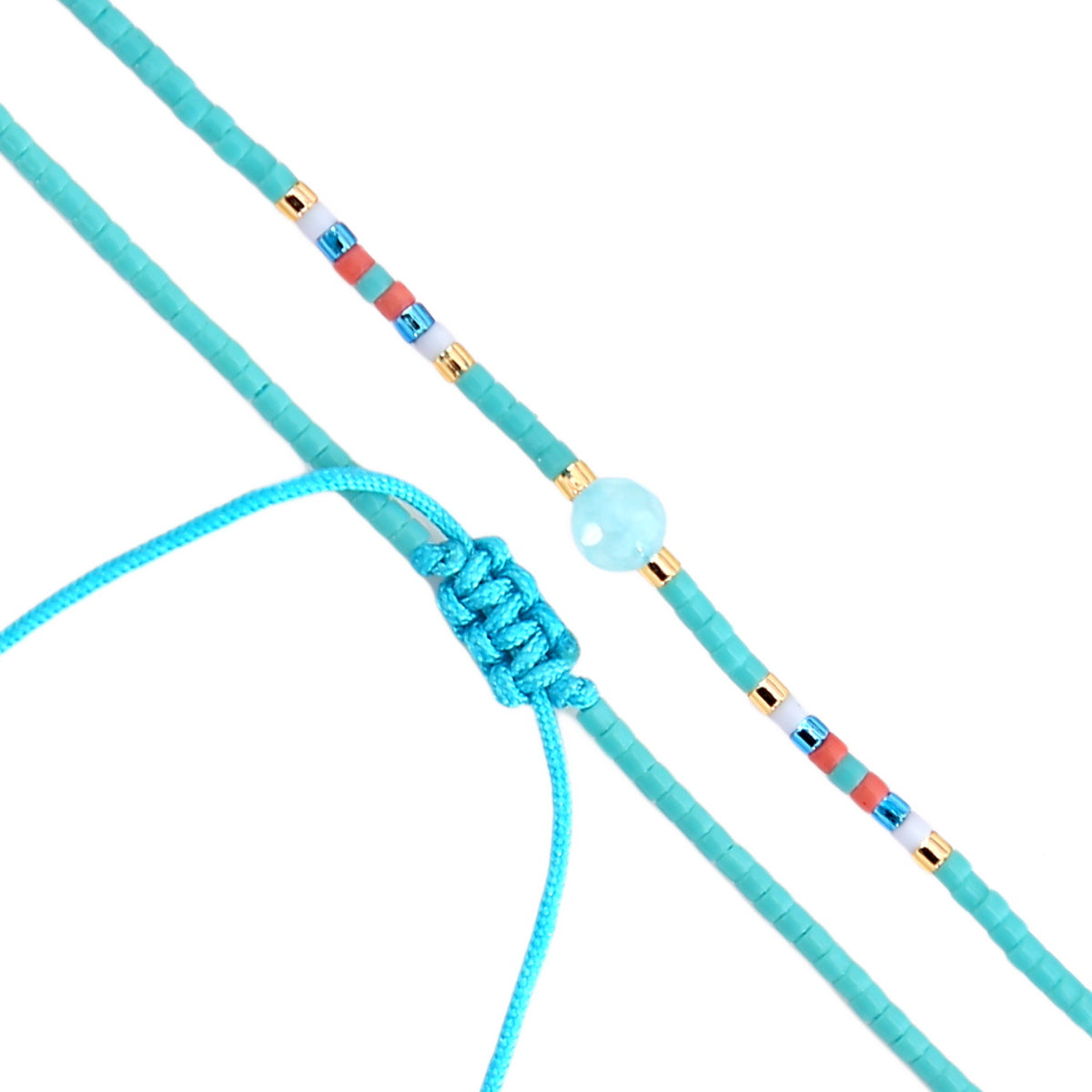 Japan Beads Anklet - Orb