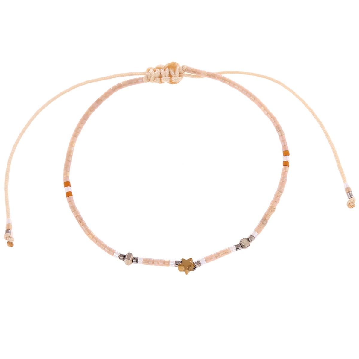 Japan Beads Anklet - Mix