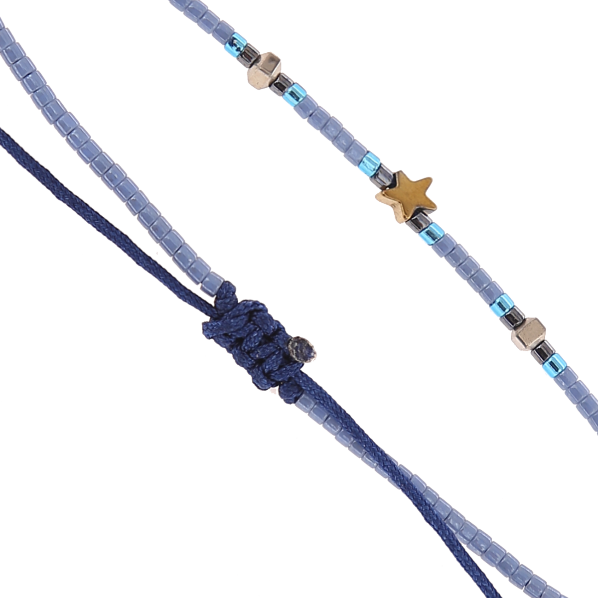 Japan Beads Anklet - Stars