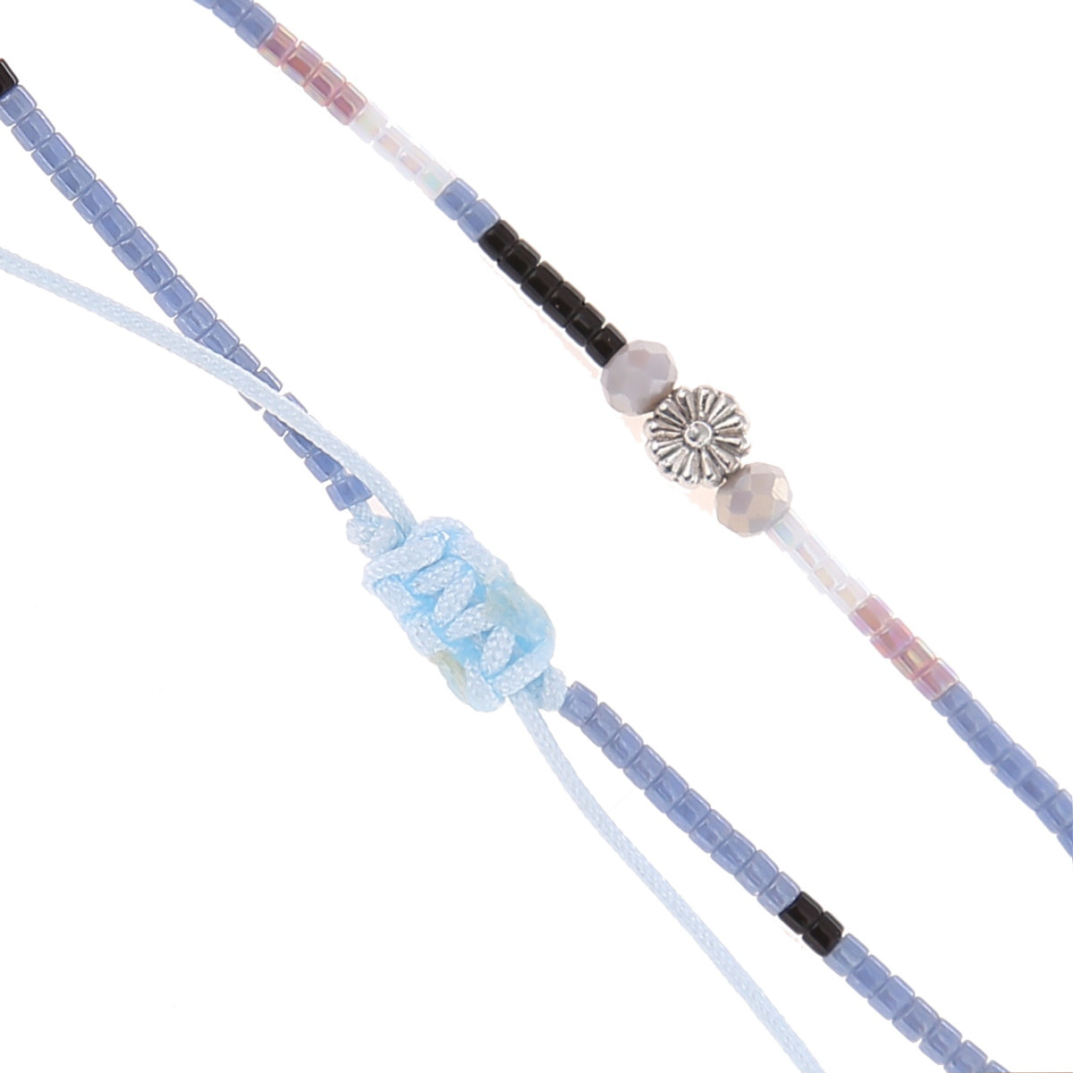 Japan Beads Anklet - Mix