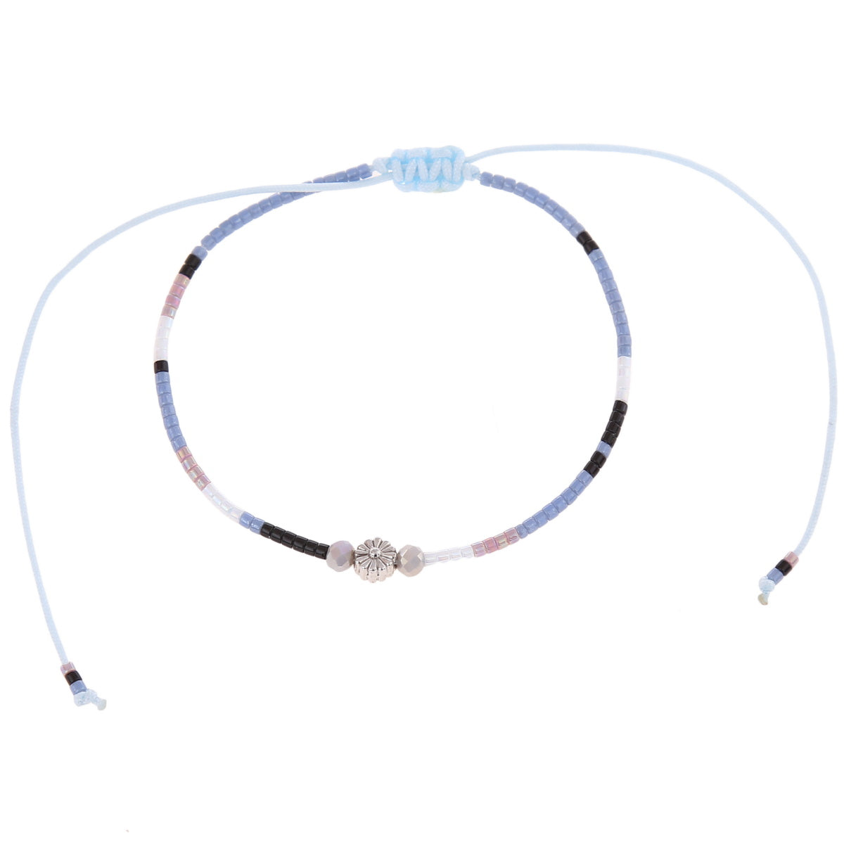 Japan Beads Anklet - Mix