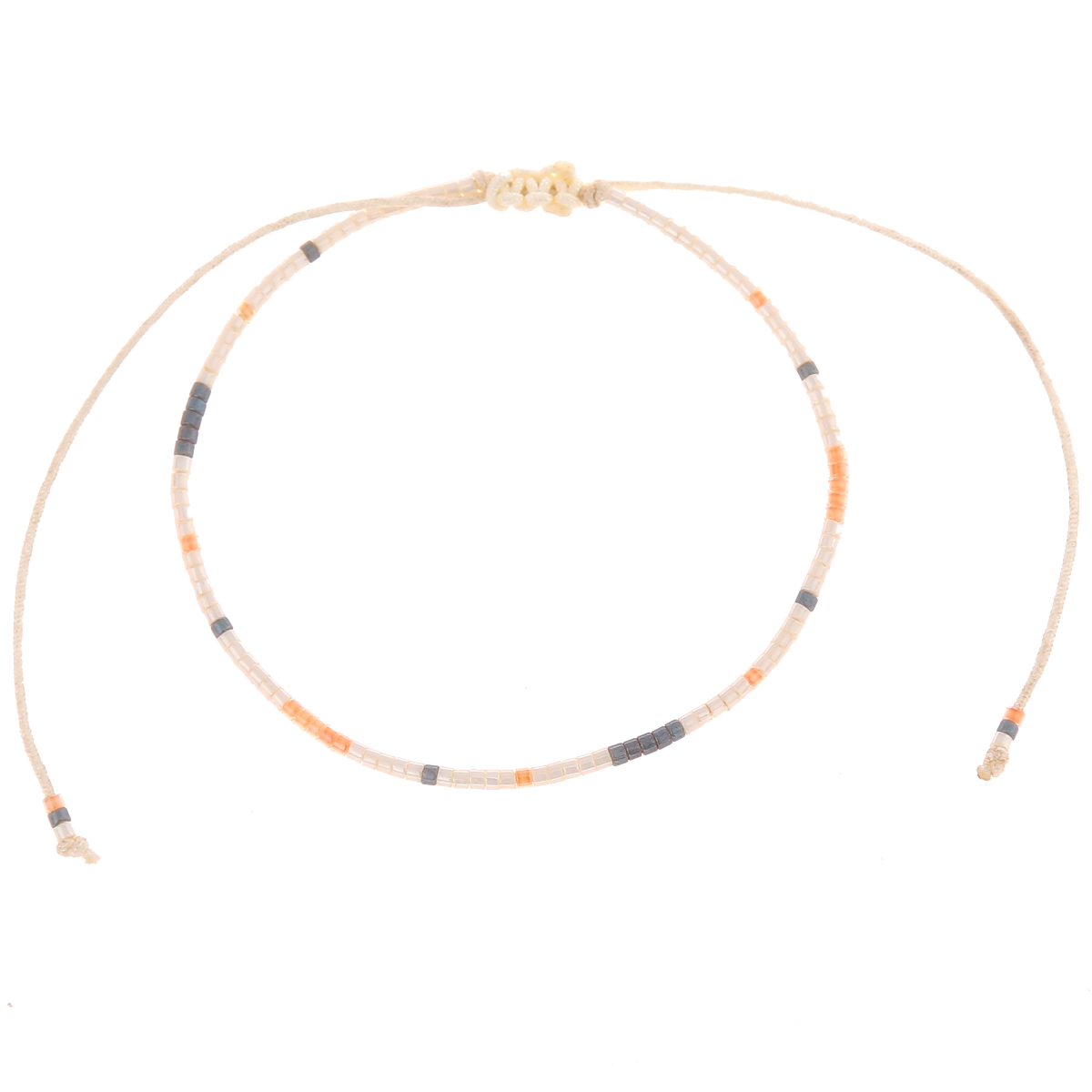 Japan Beads Anklet - Stars