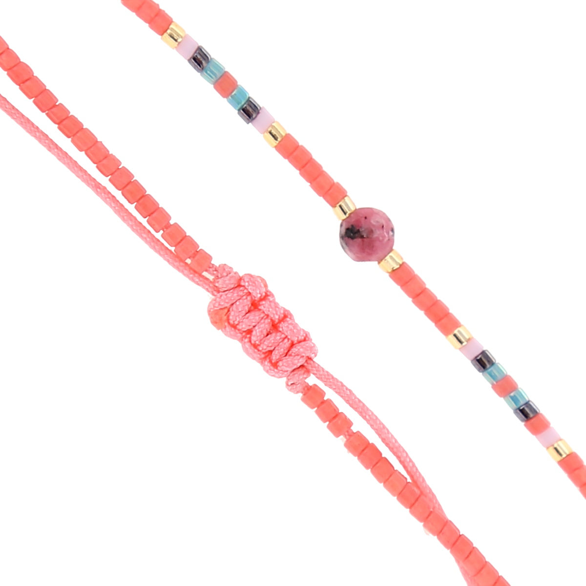 Japan Beads Anklet - Mix