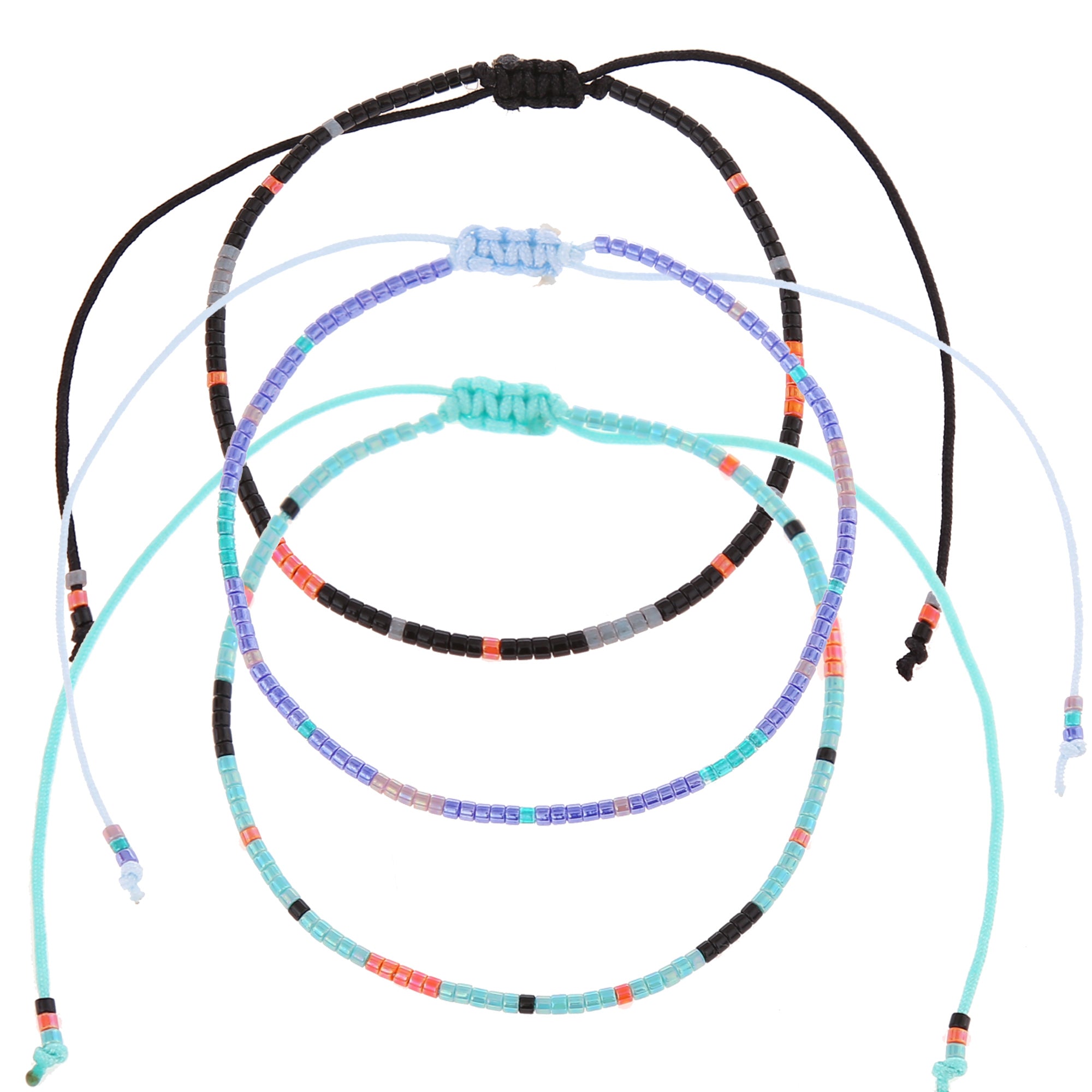 Japan Beads Anklet - Classics II