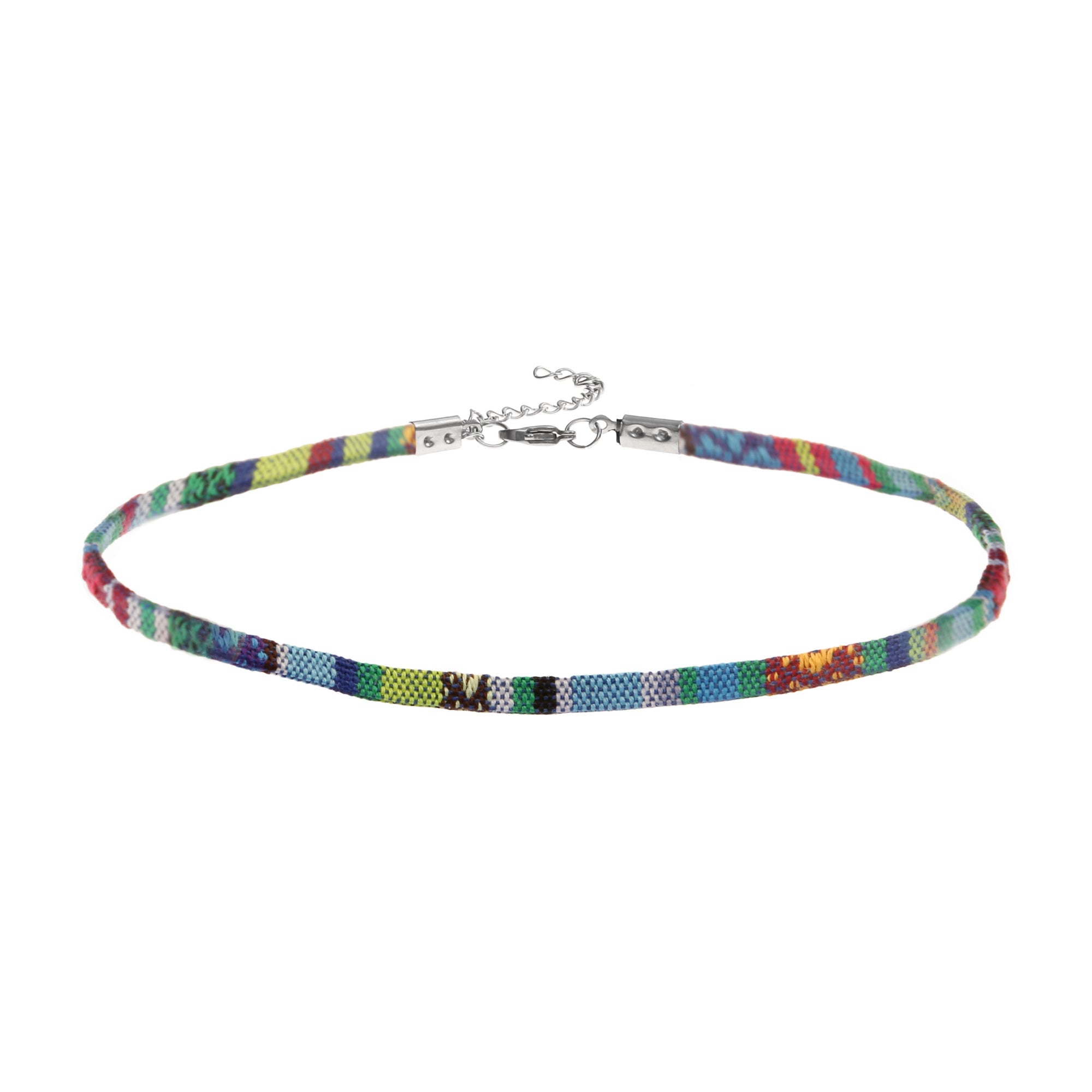 Boho Choker Necklace - Turquoise