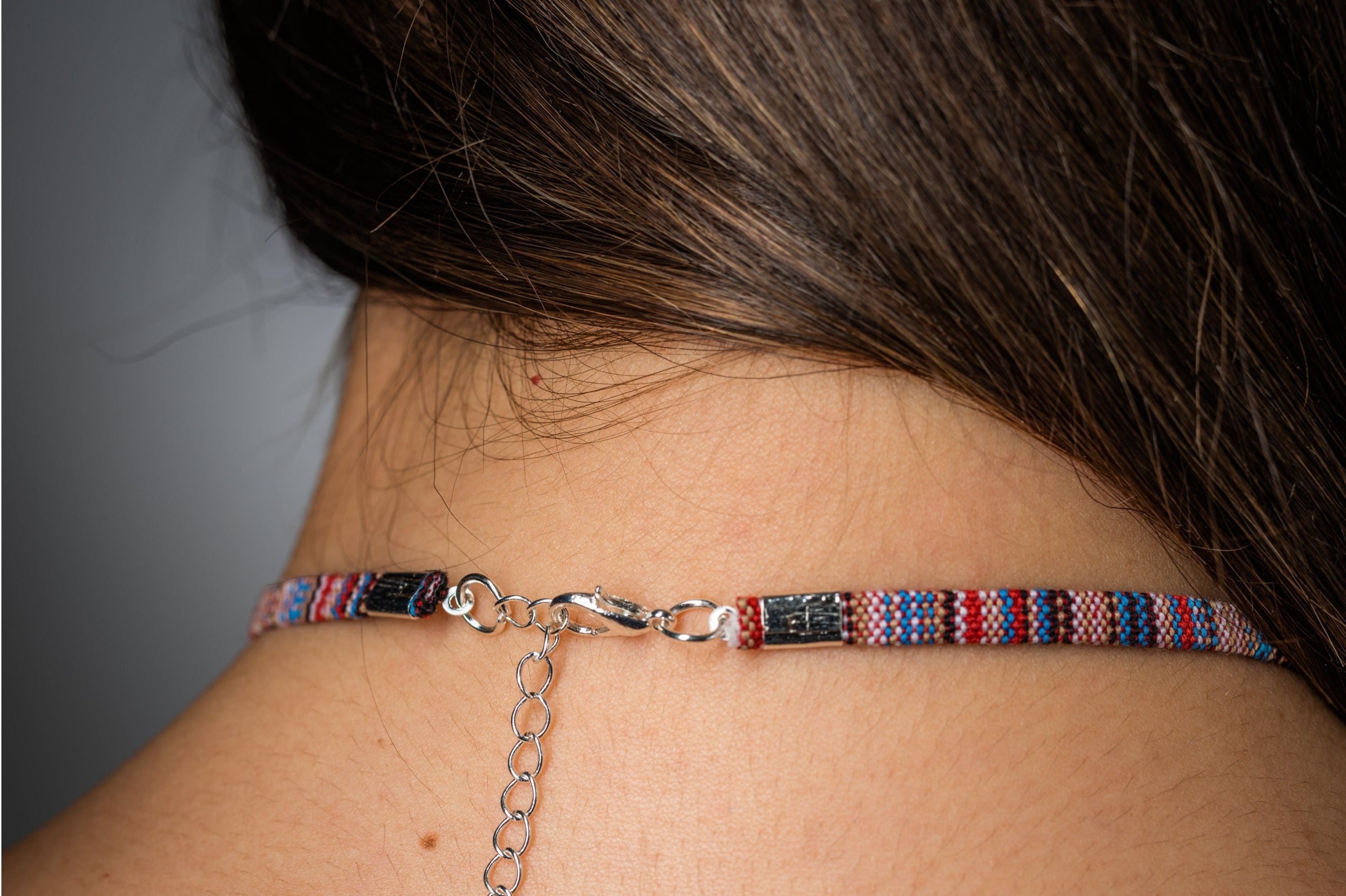 Boho Choker Necklace - Multi