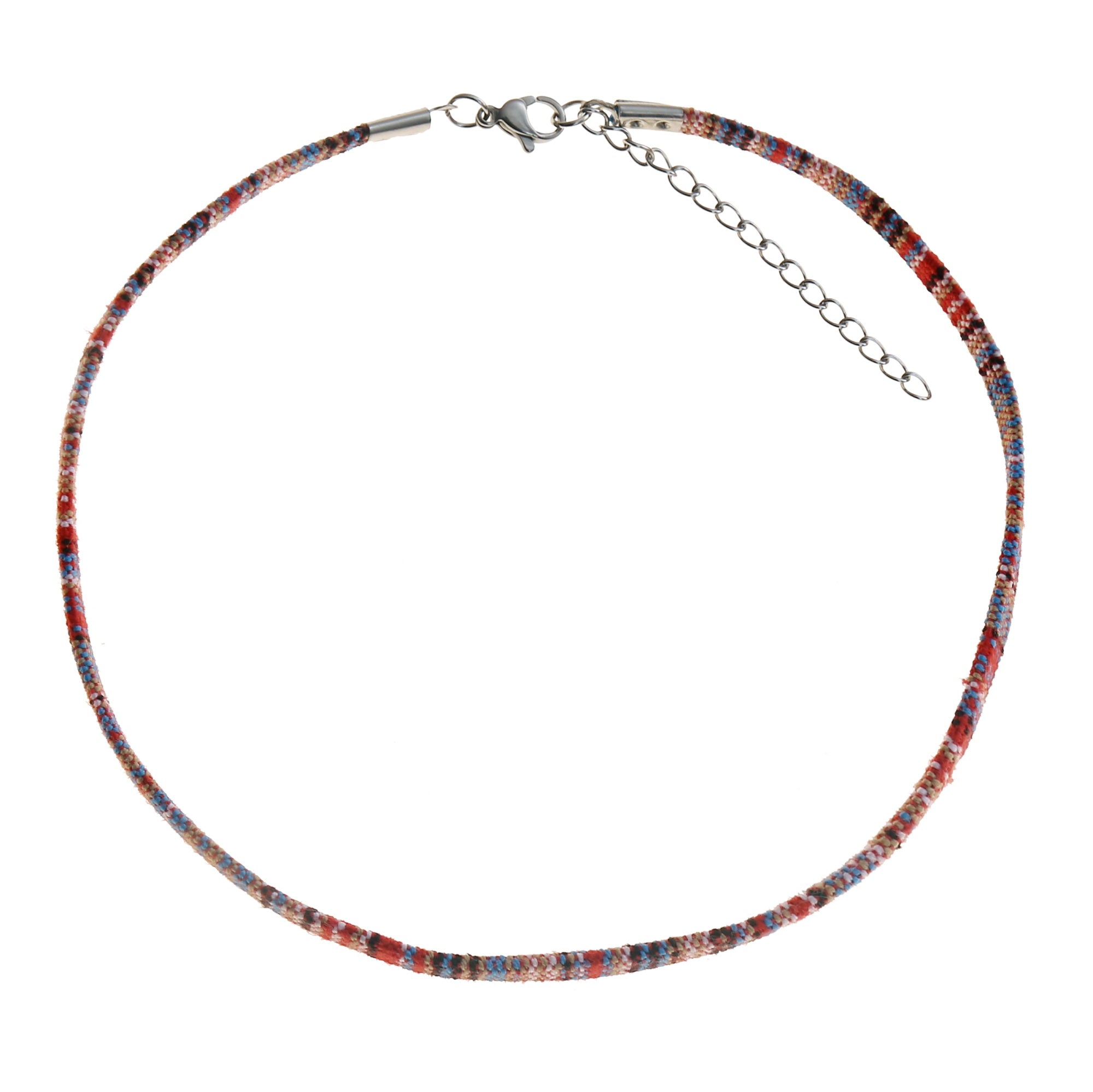Boho Choker Necklace - Multi