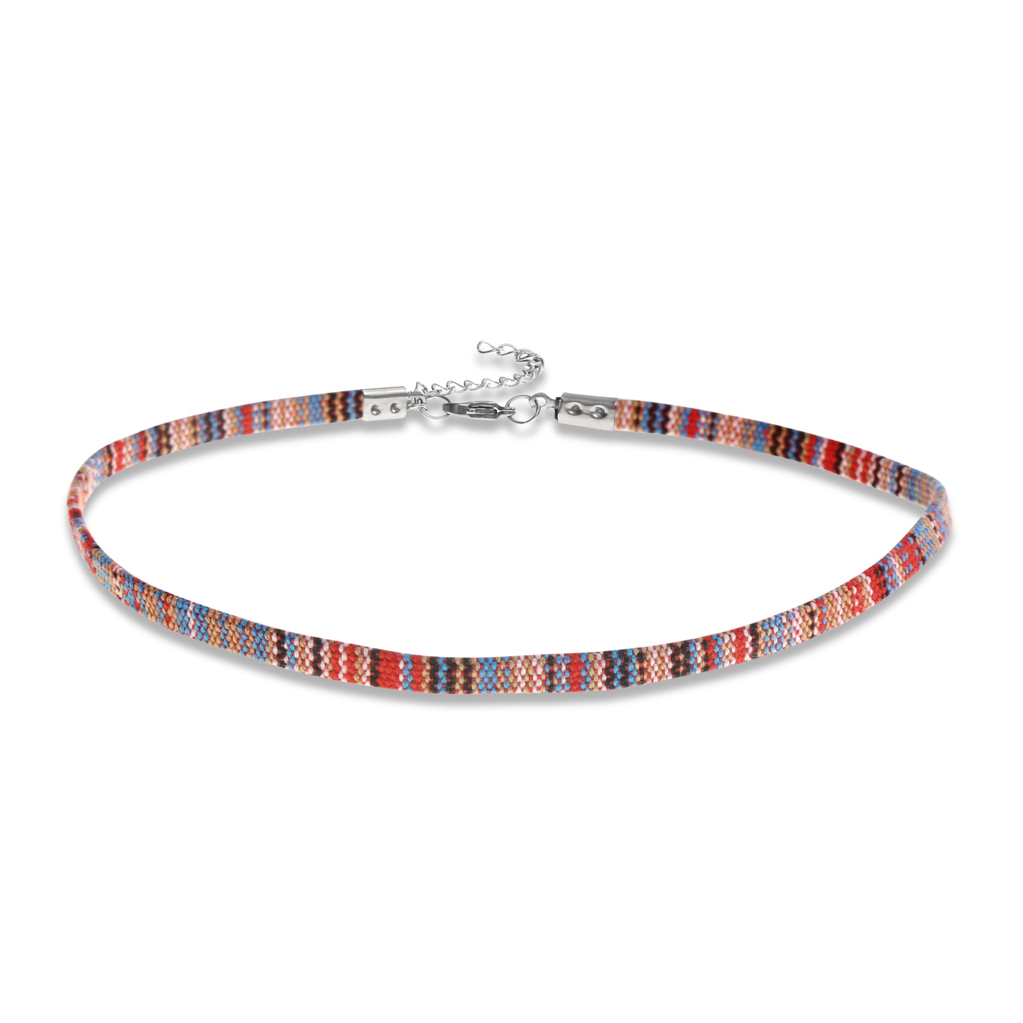 Boho Choker Necklace - Multi