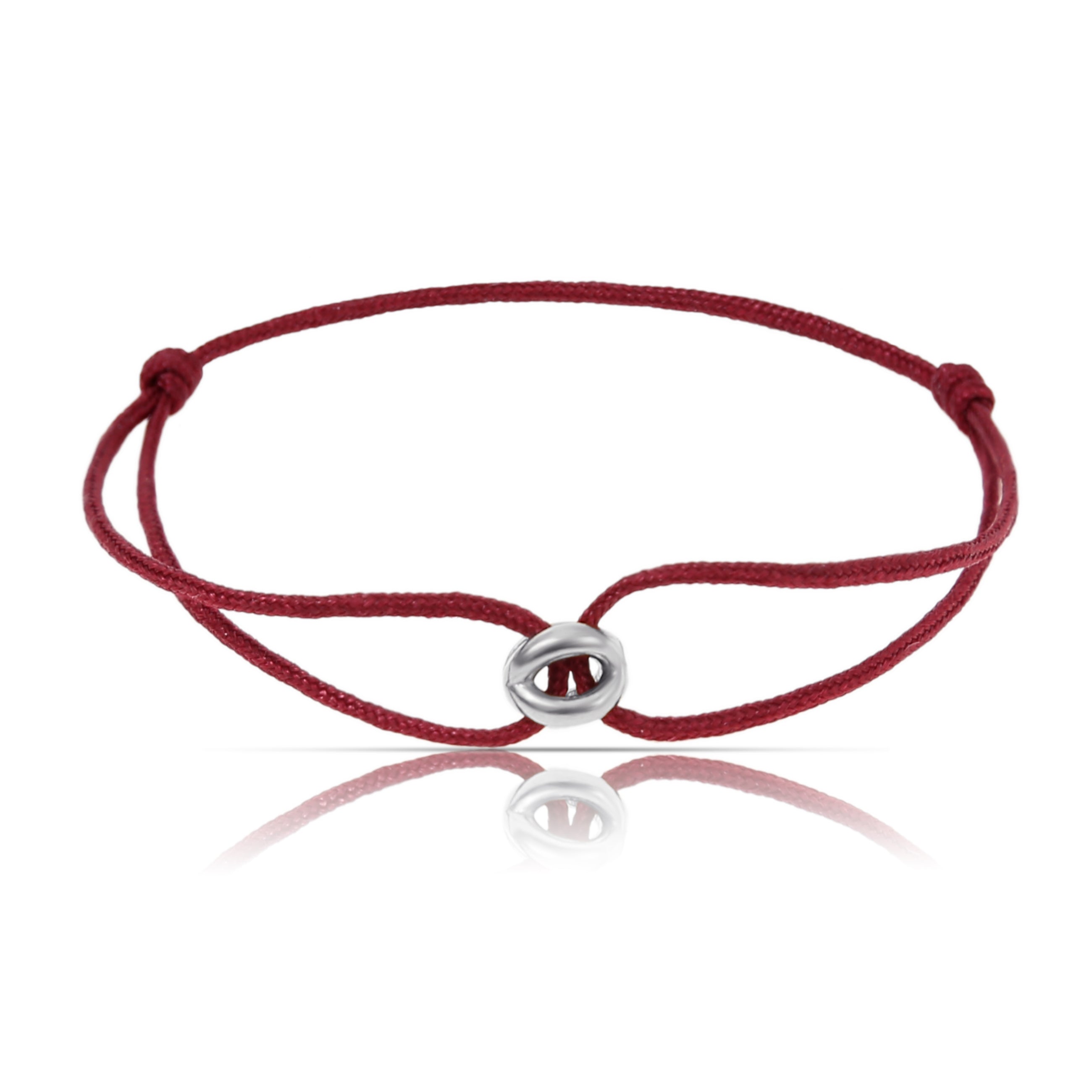 Bead Unity - Red Silver