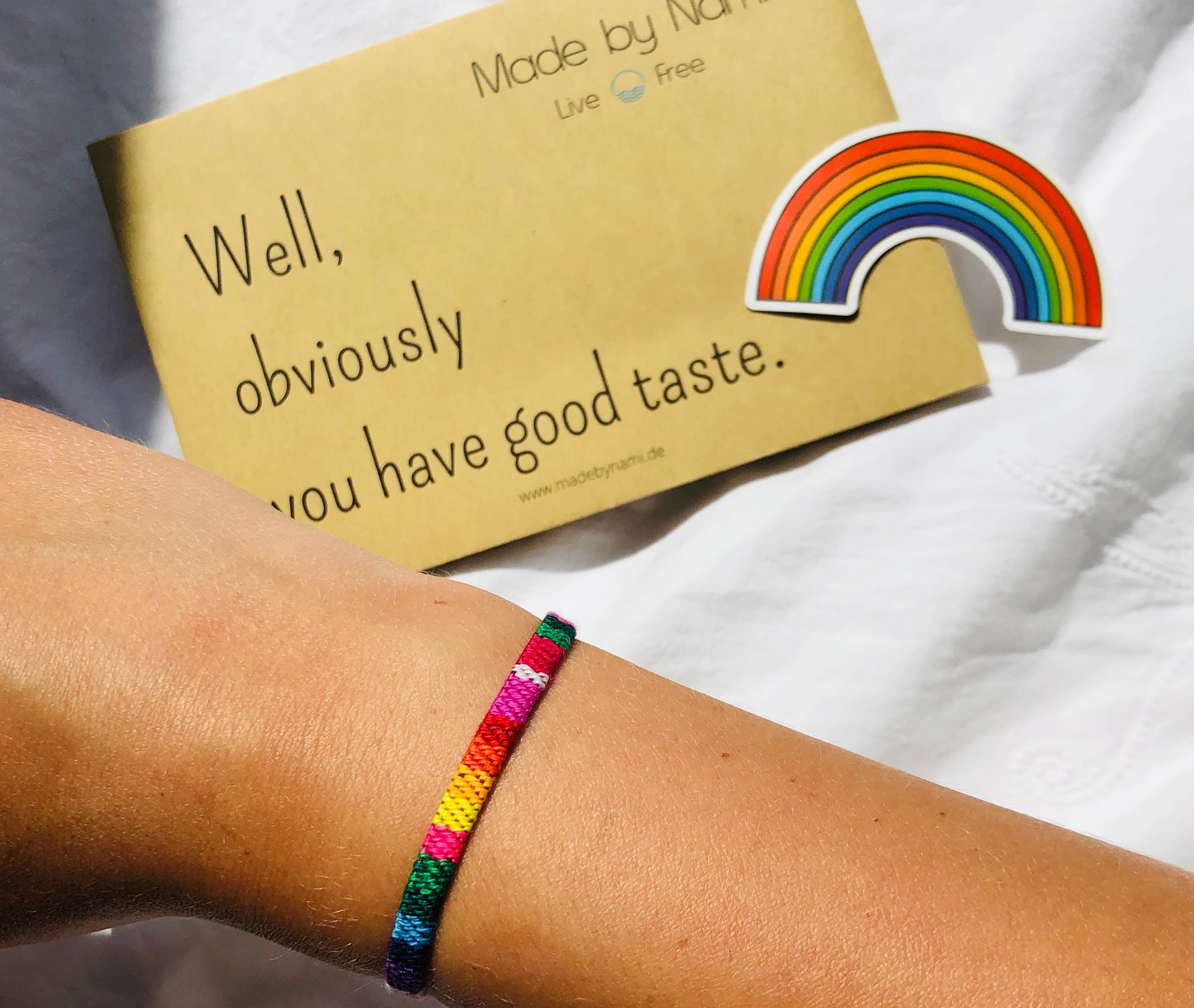 Rainbow Pride Bracelets