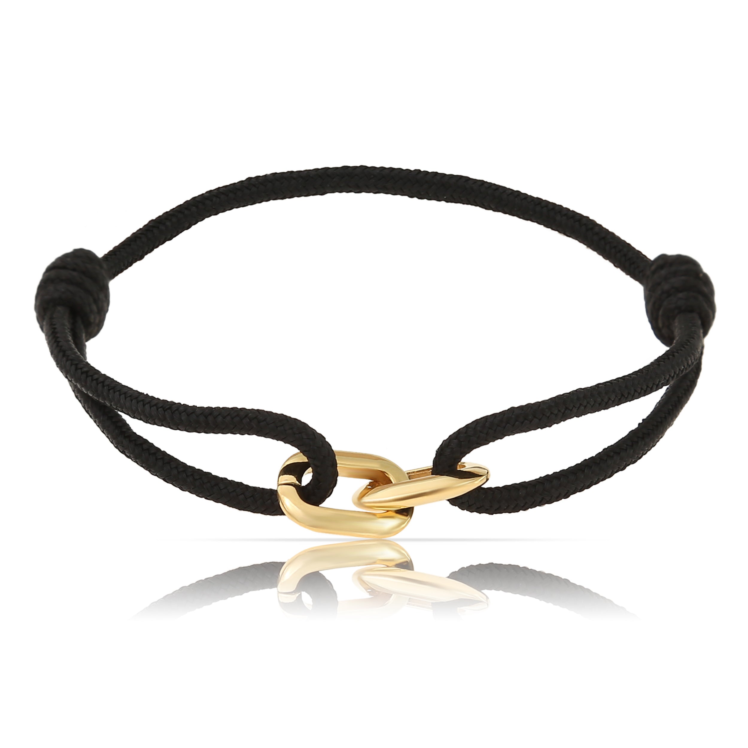 Unity Bracelet - Black Gold