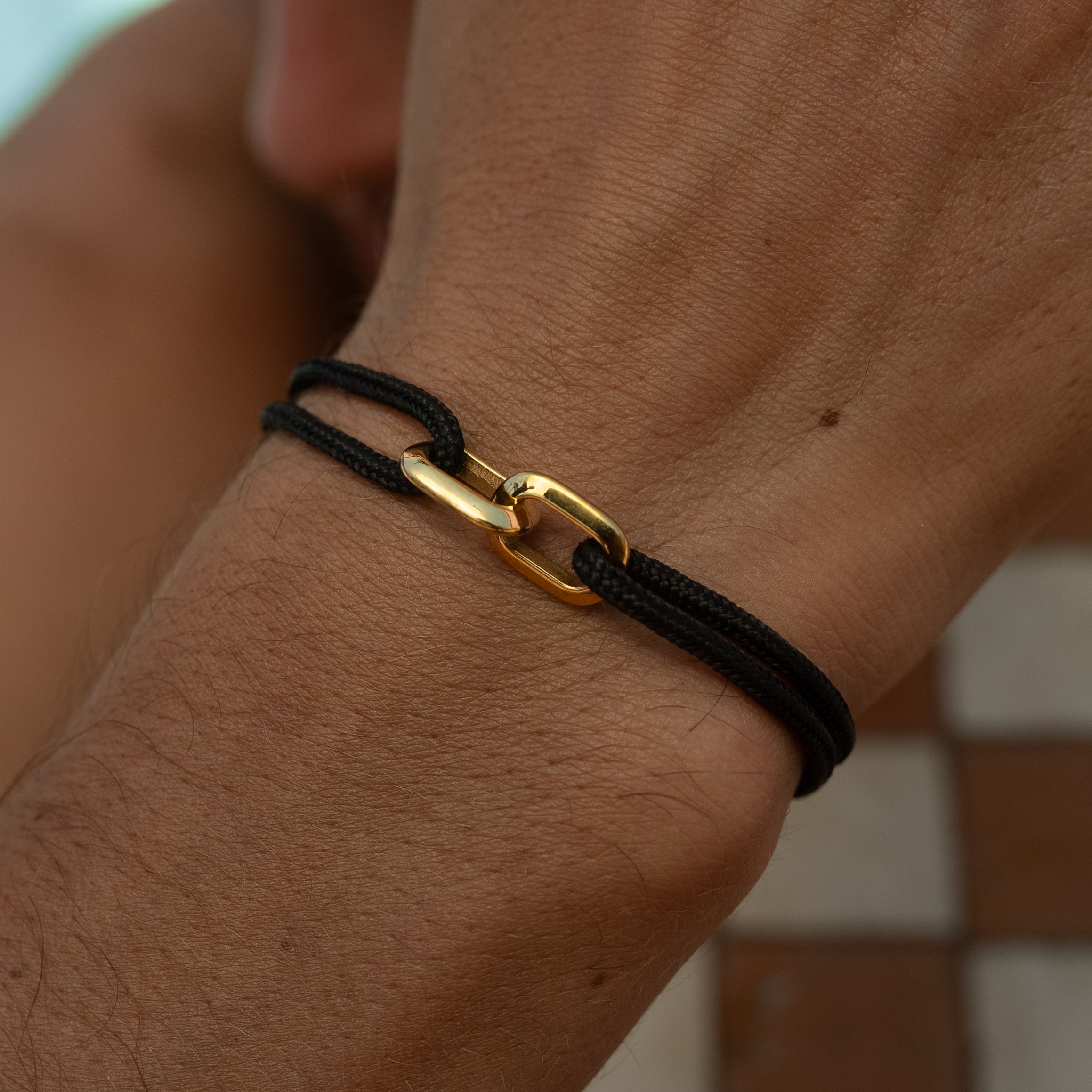 Unity Bracelet - Black Gold