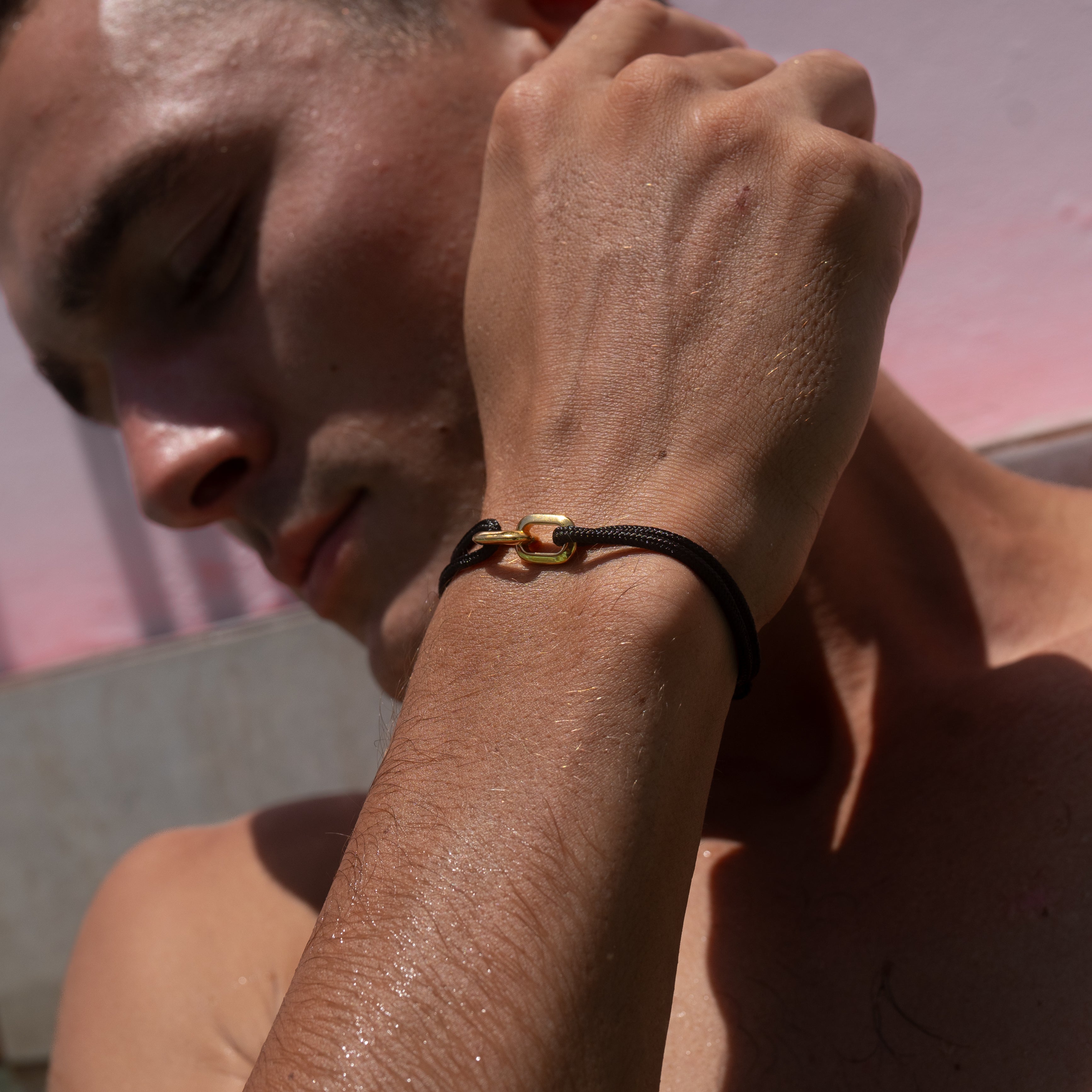 Unity Bracelet - Black Gold