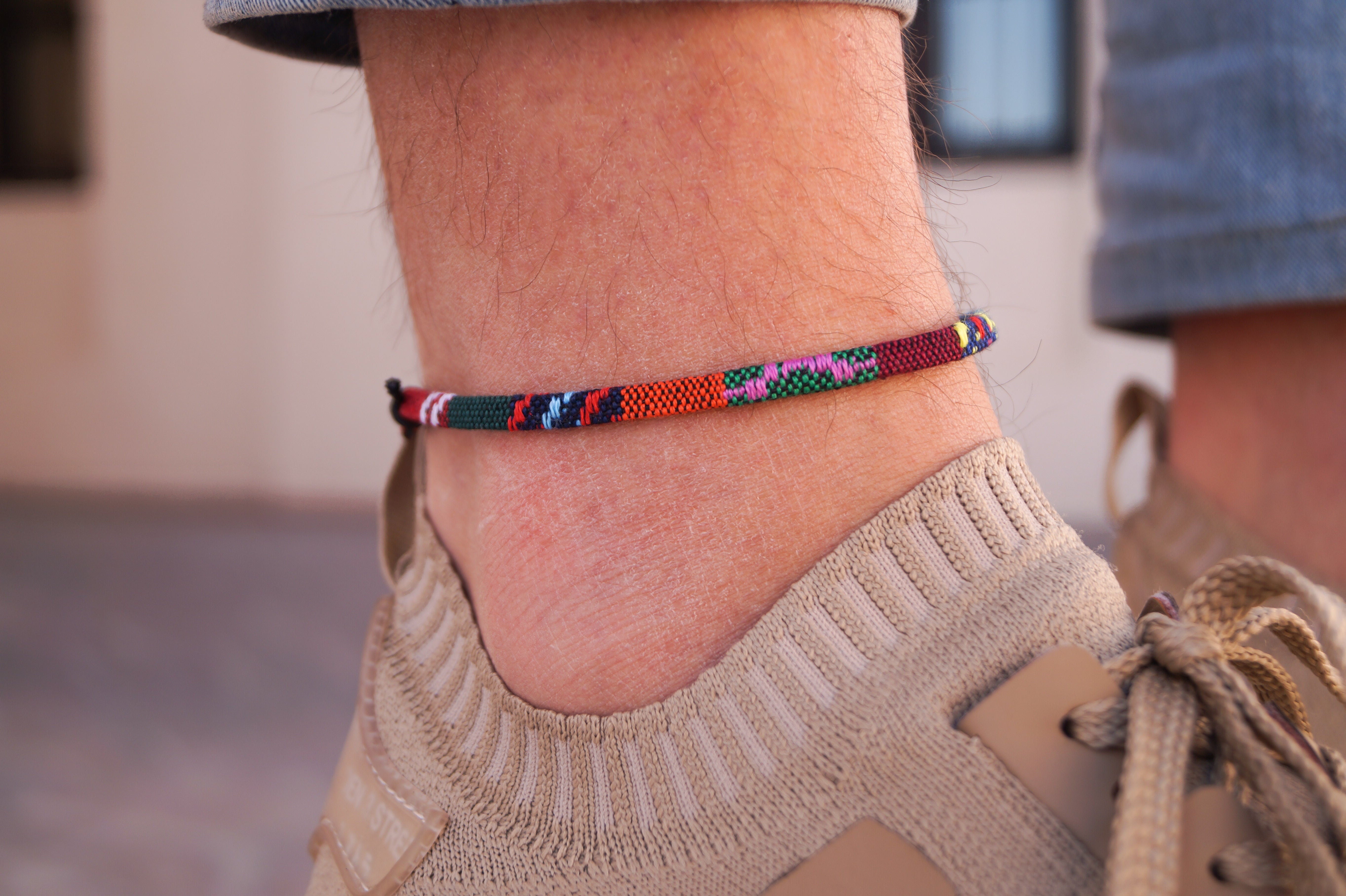 Boho Surfer Anklet Men - Ethnic