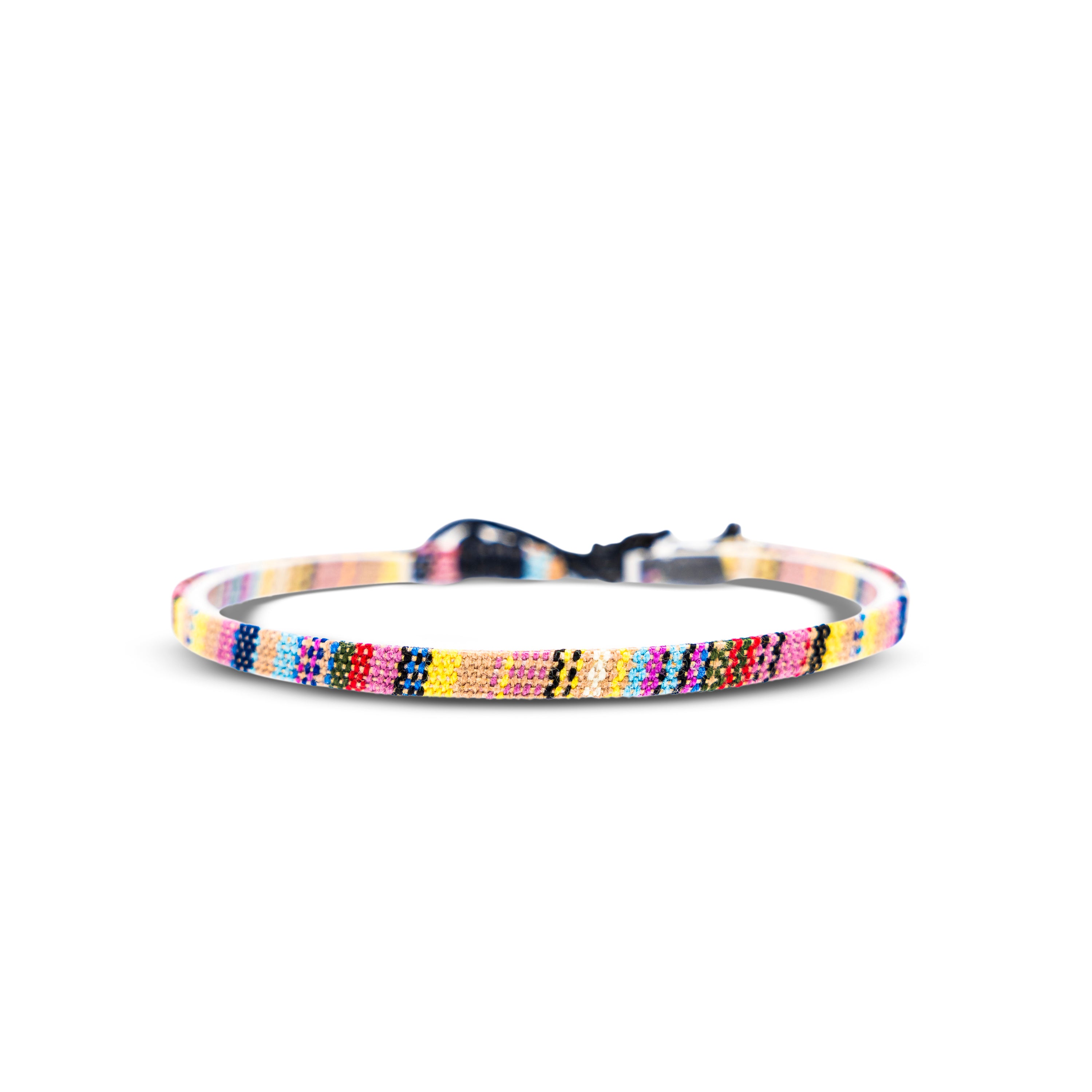 Boho Surfer Anklet - Yellow