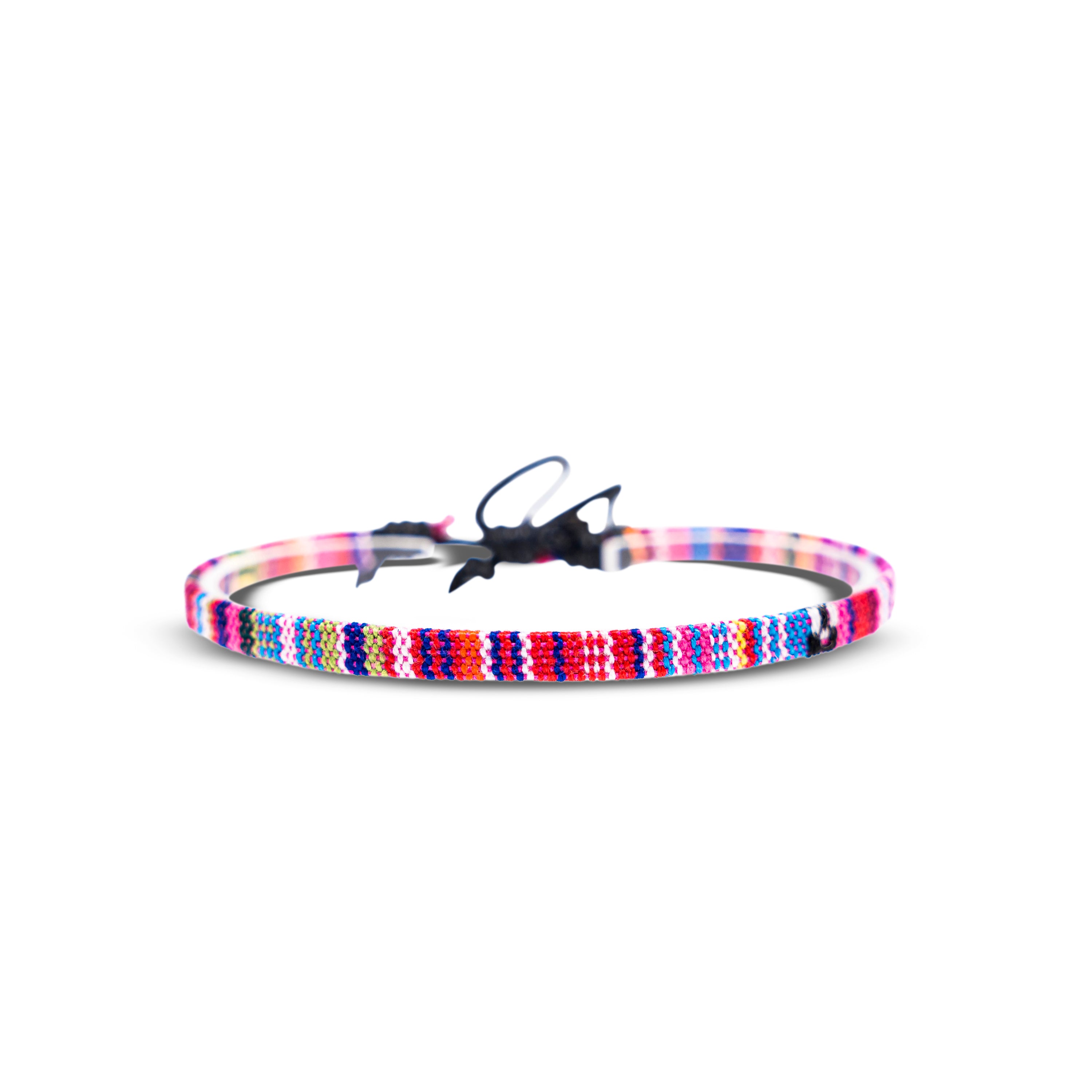 Boho Surfer Anklet - Pink