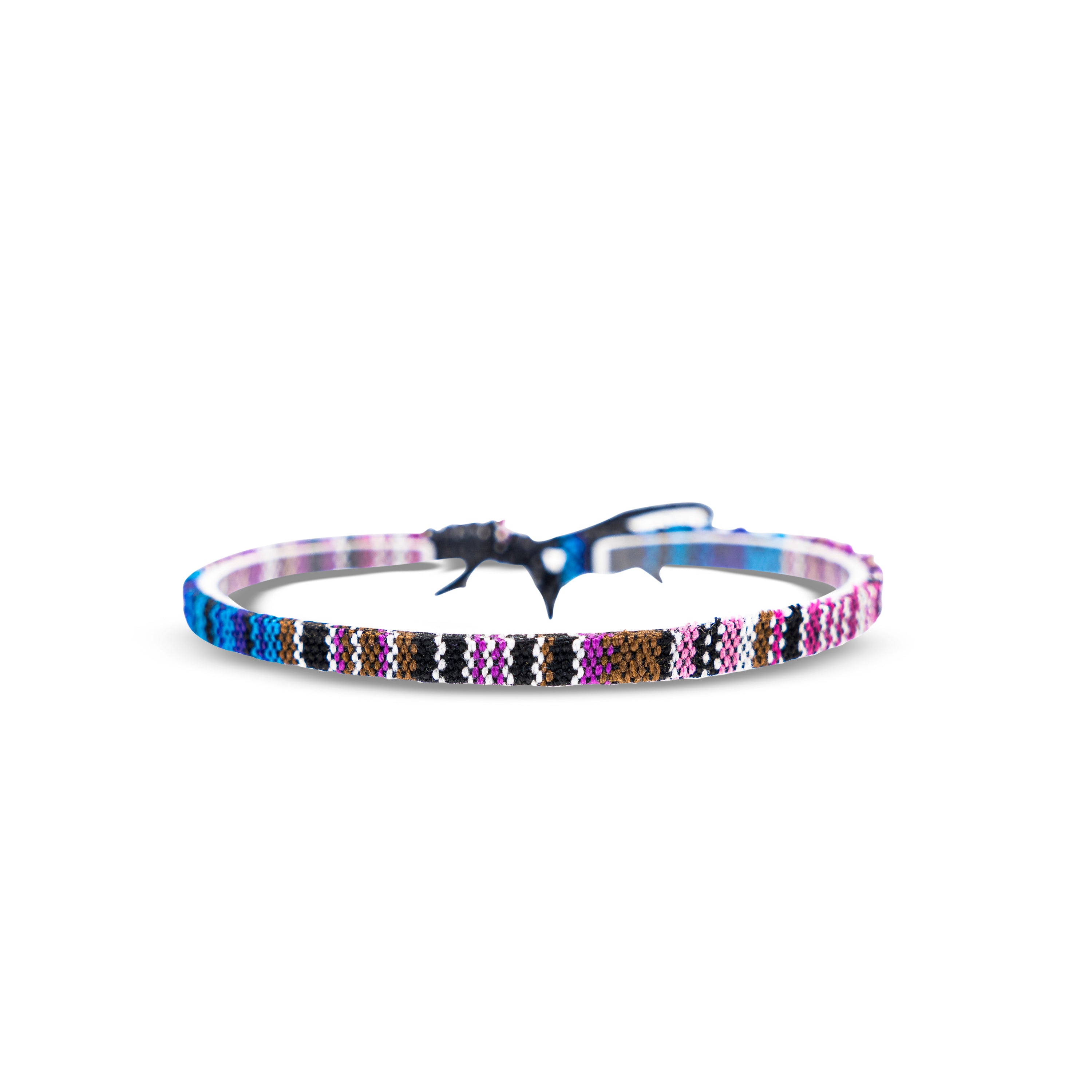 Boho Surfer Anklet - Purple
