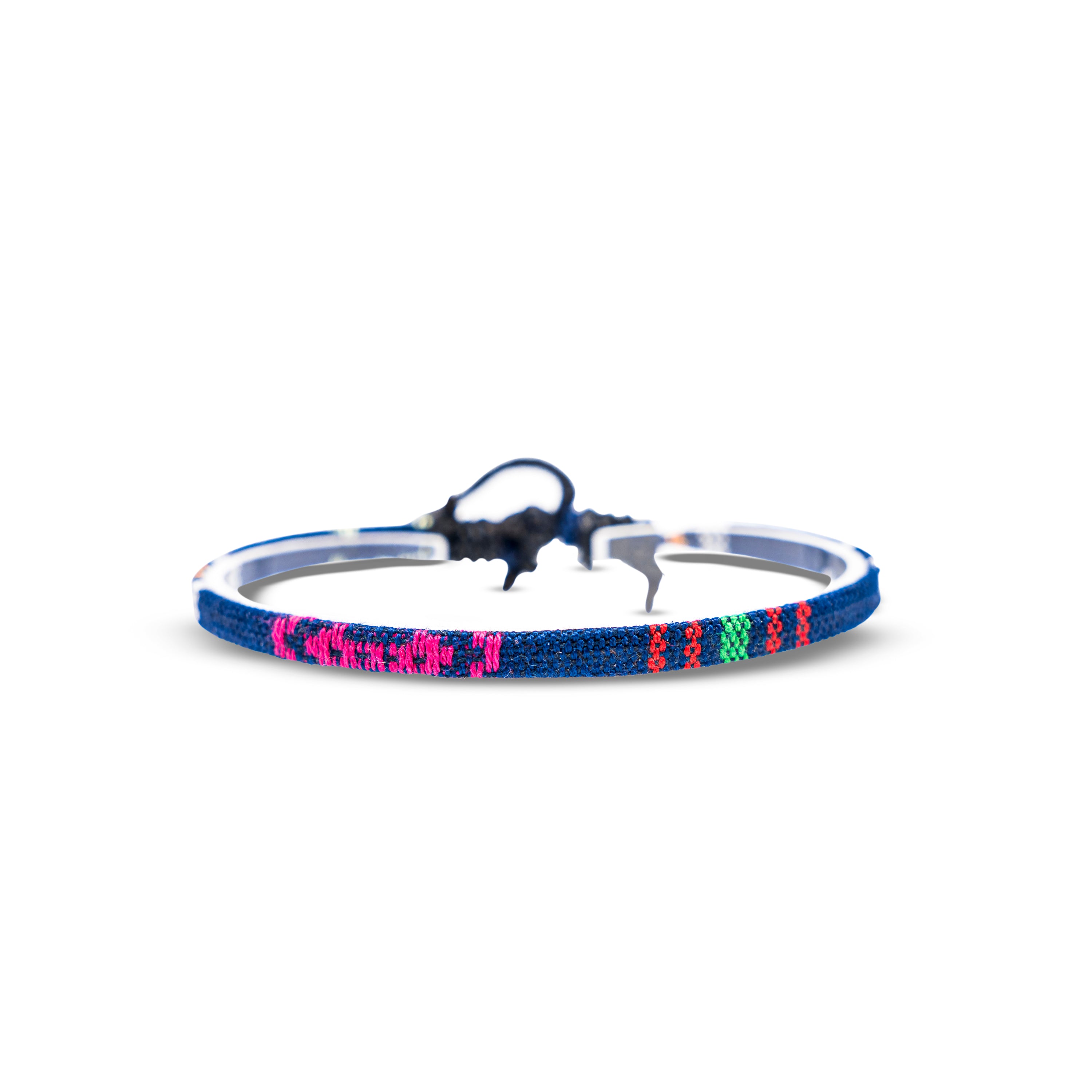 Boho Surfer Anklet - Blue