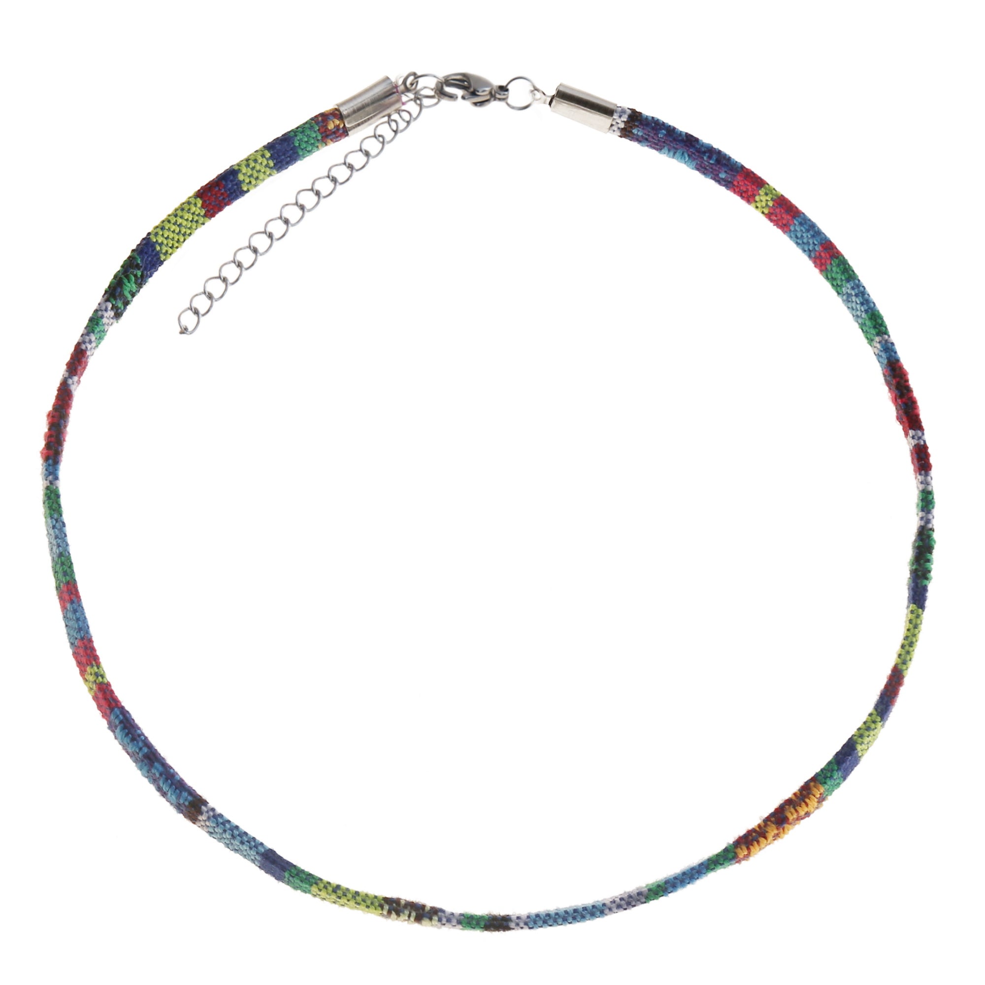 Boho Choker Necklace - Turquoise